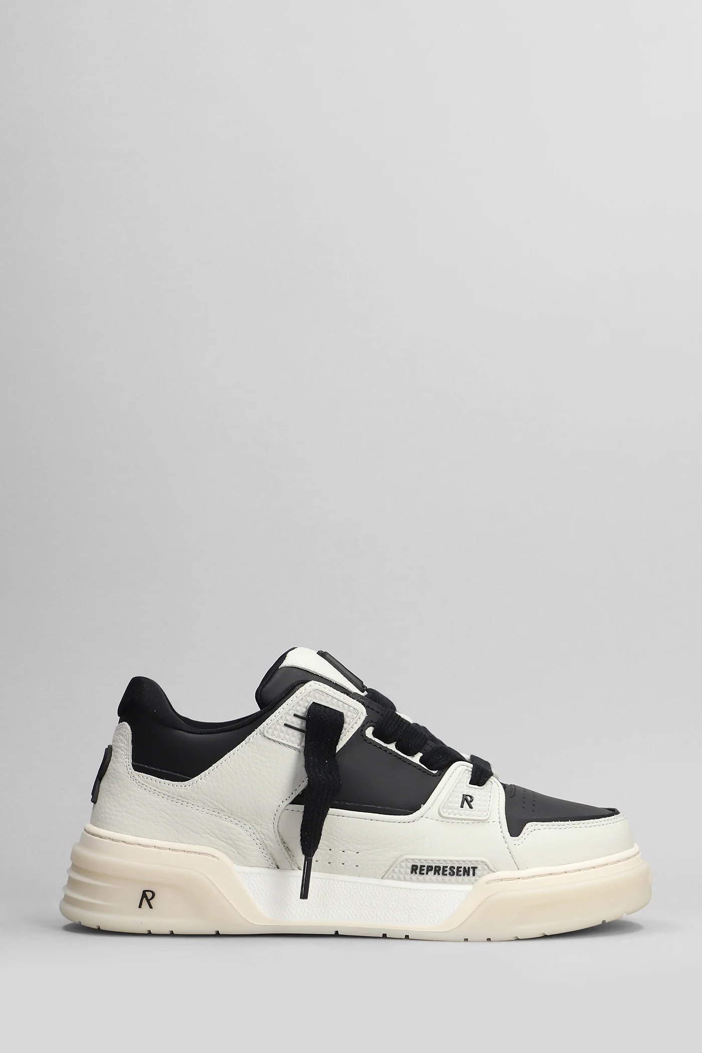 Studio sneaker Sneakers in grey leather - Image 6