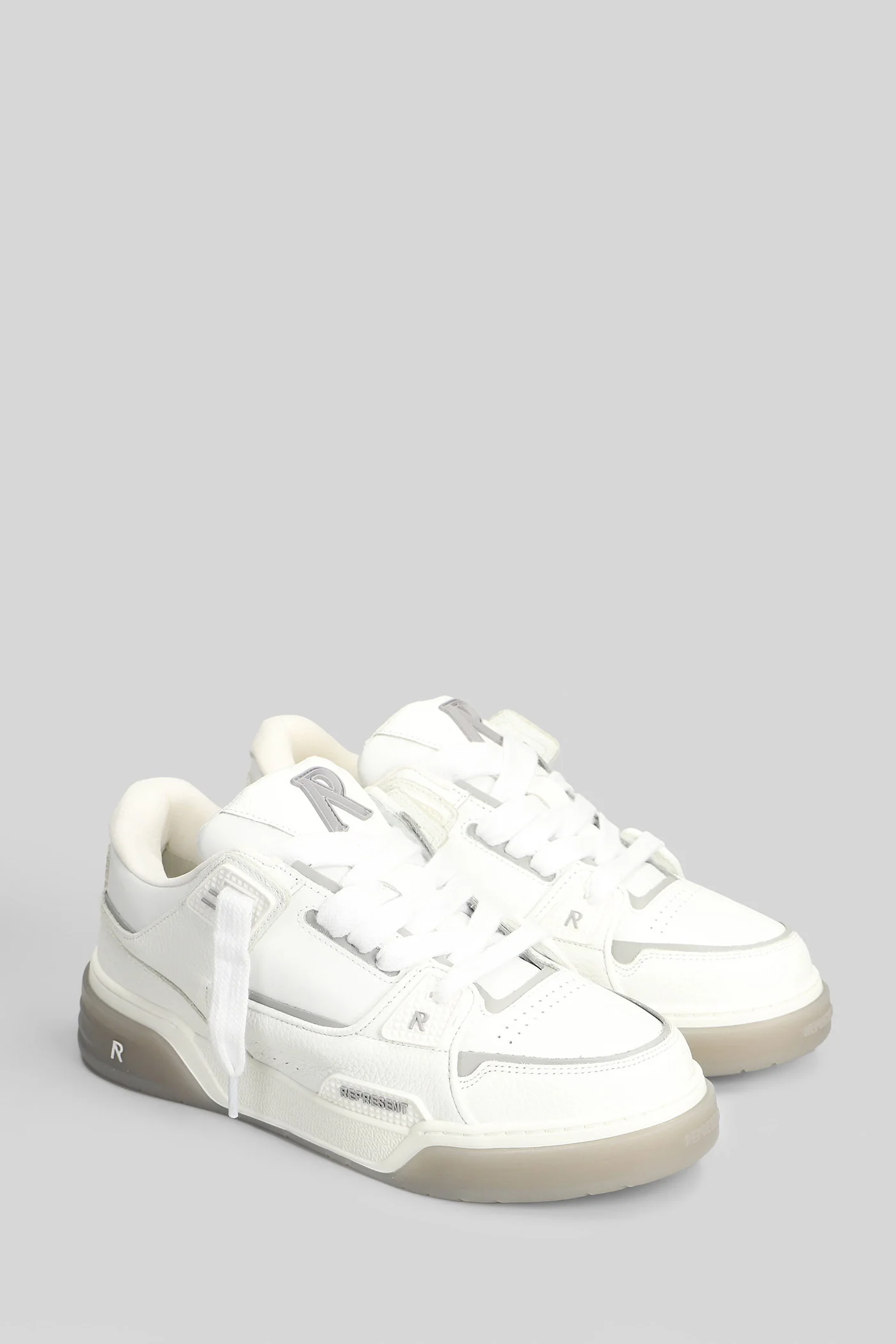Studio sneaker Sneakers in white leather - Image 2