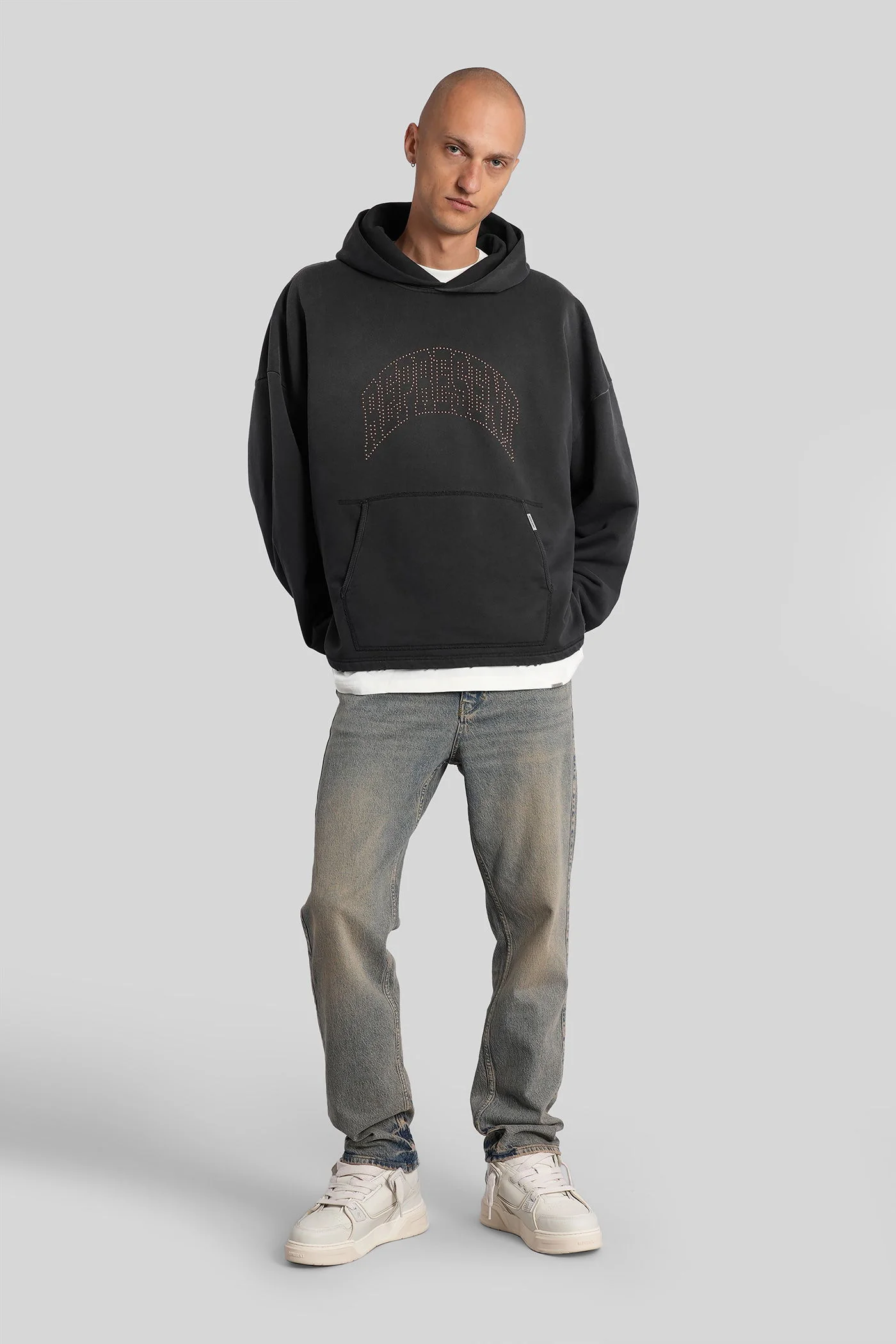 Sweatshirt in black cotton - Image 2