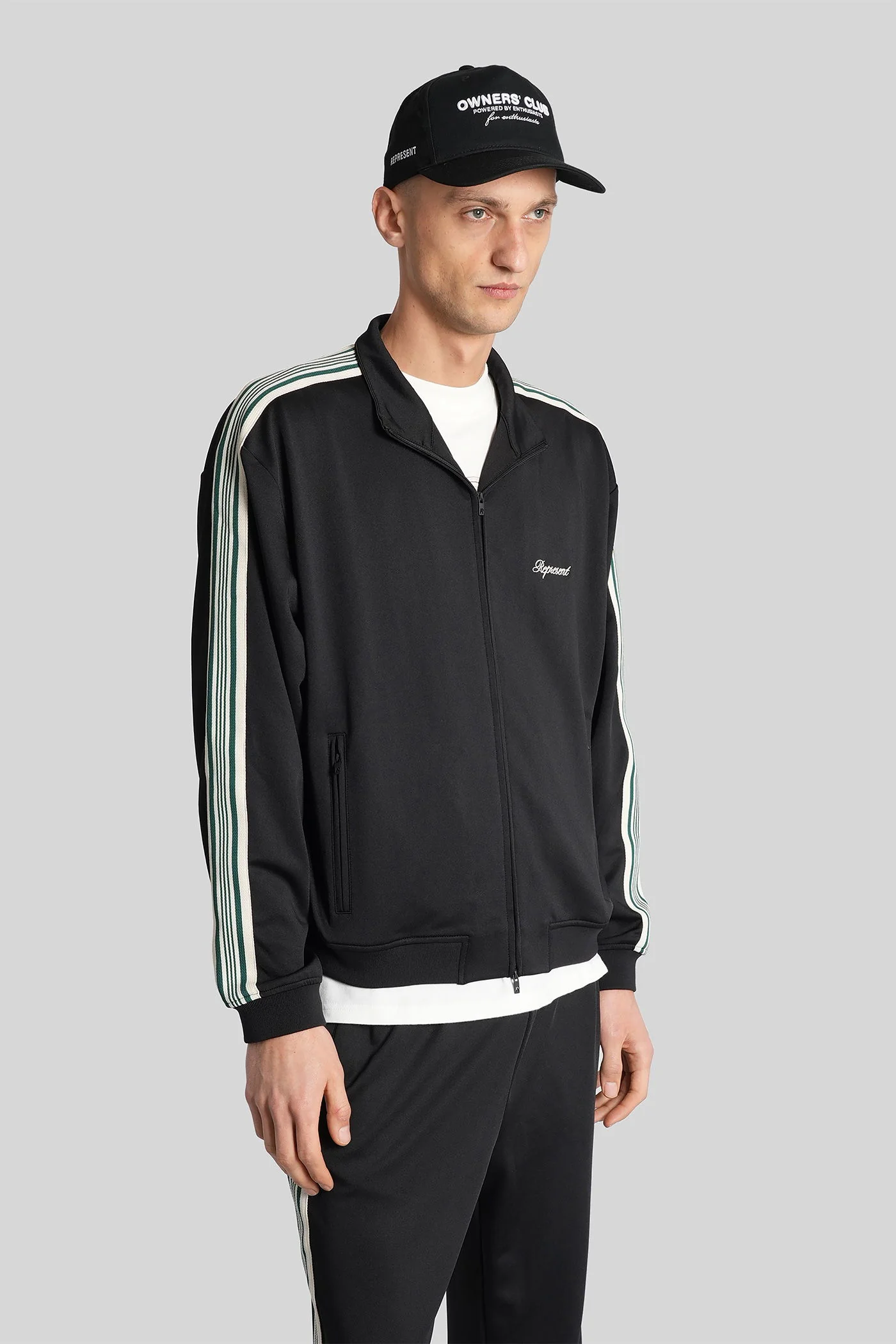 Sweatshirt in black polyester - Image 4