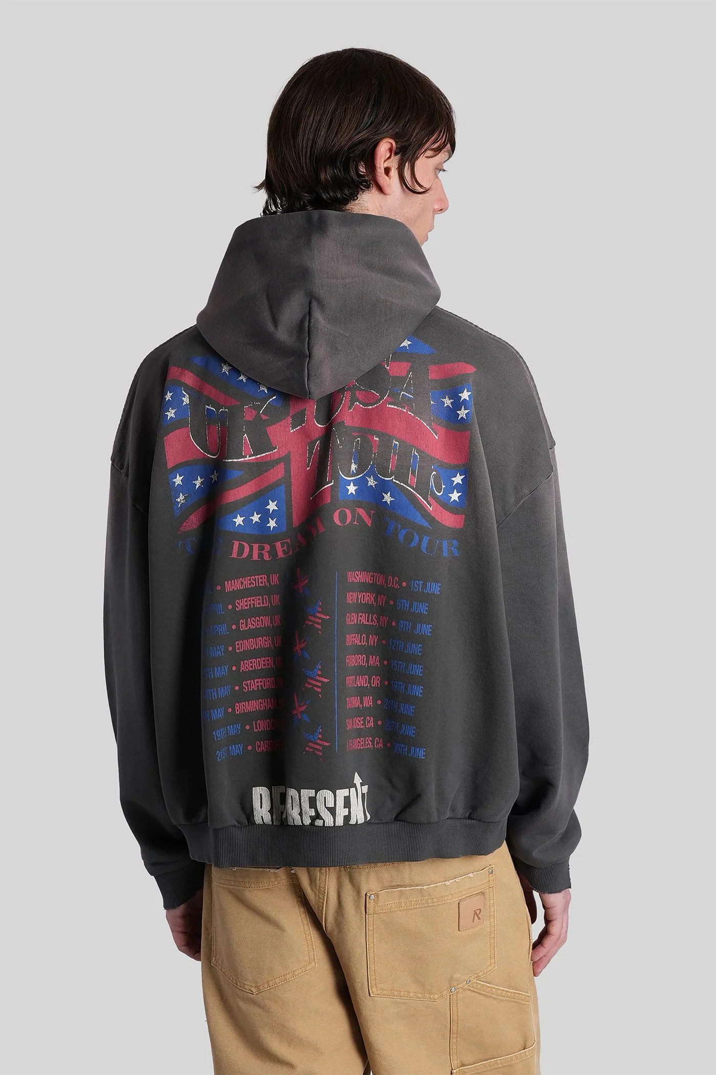 Sweatshirt in grey cotton - Image 3