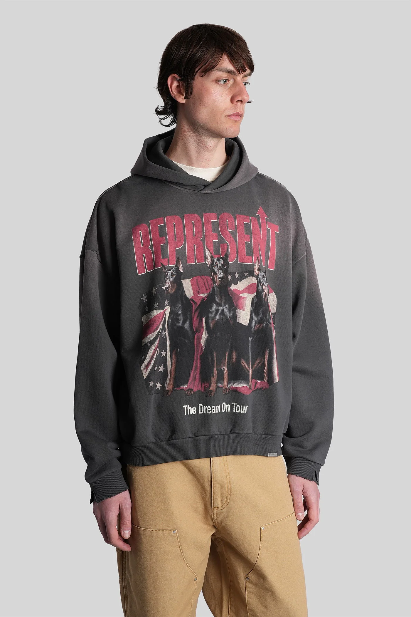 Sweatshirt in grey cotton - Image 4