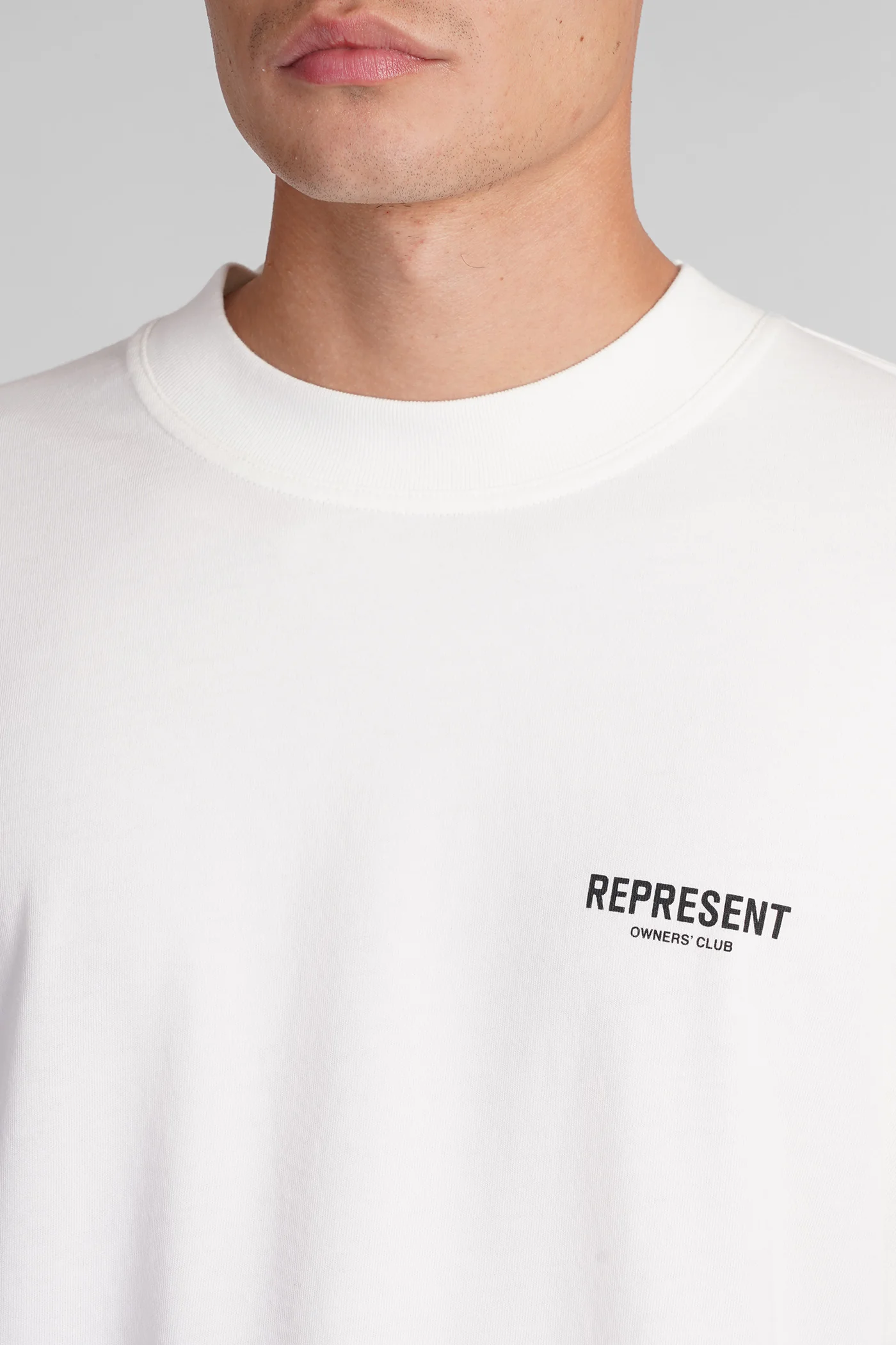 T-Shirt in white cotton - Image 5