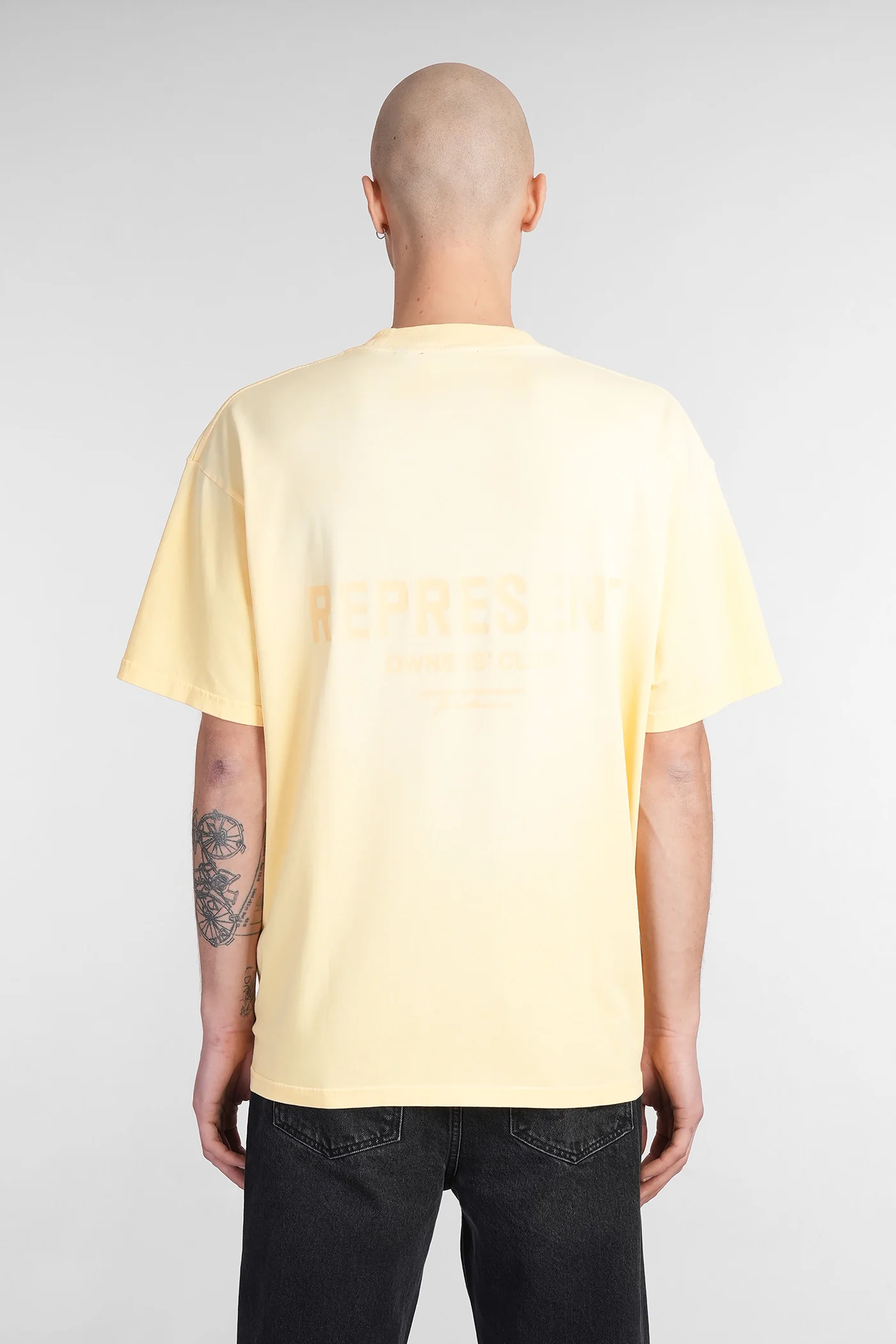 T-Shirt in yellow cotton - Image 13