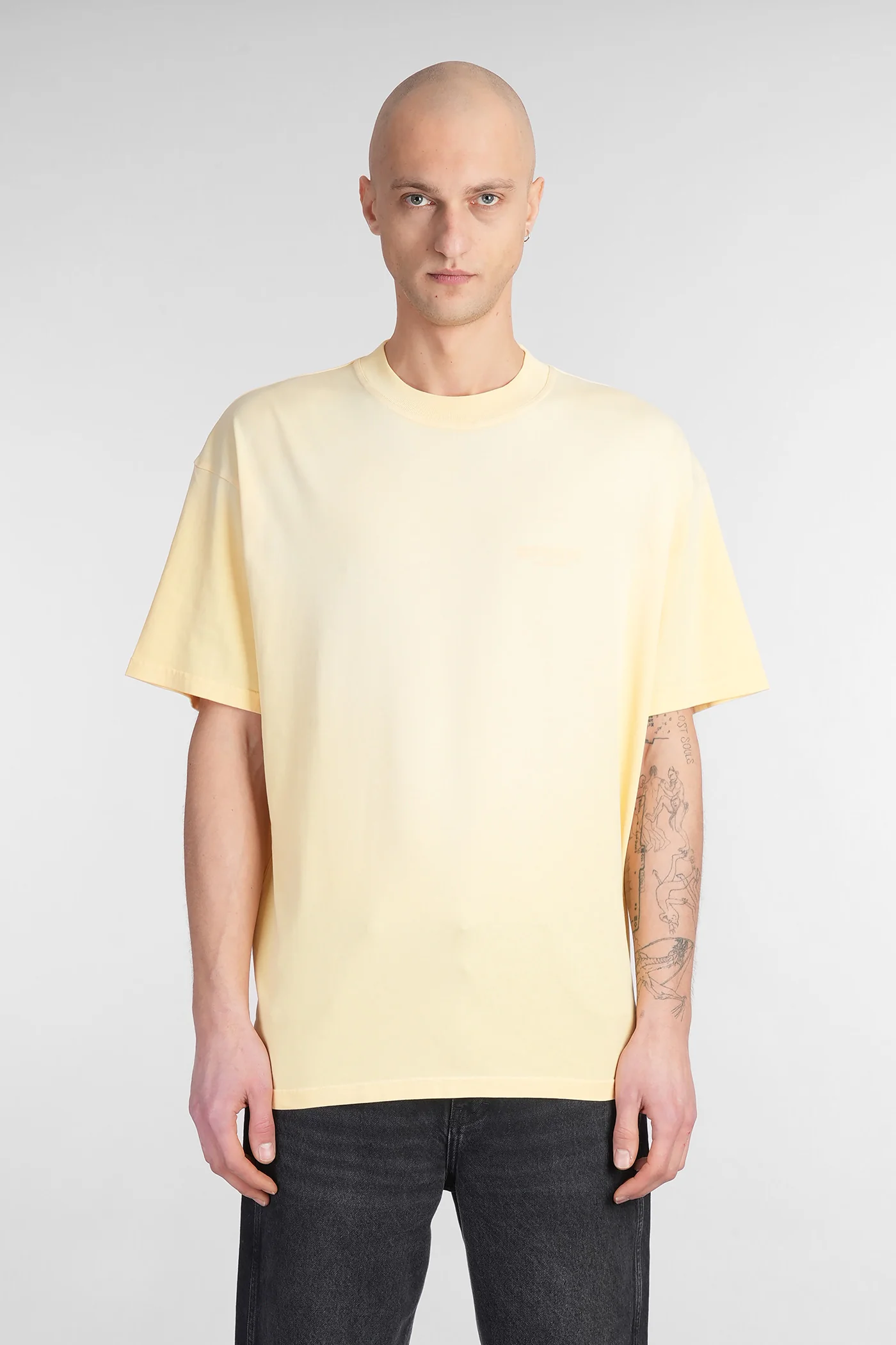 T-Shirt in yellow cotton - Image 21