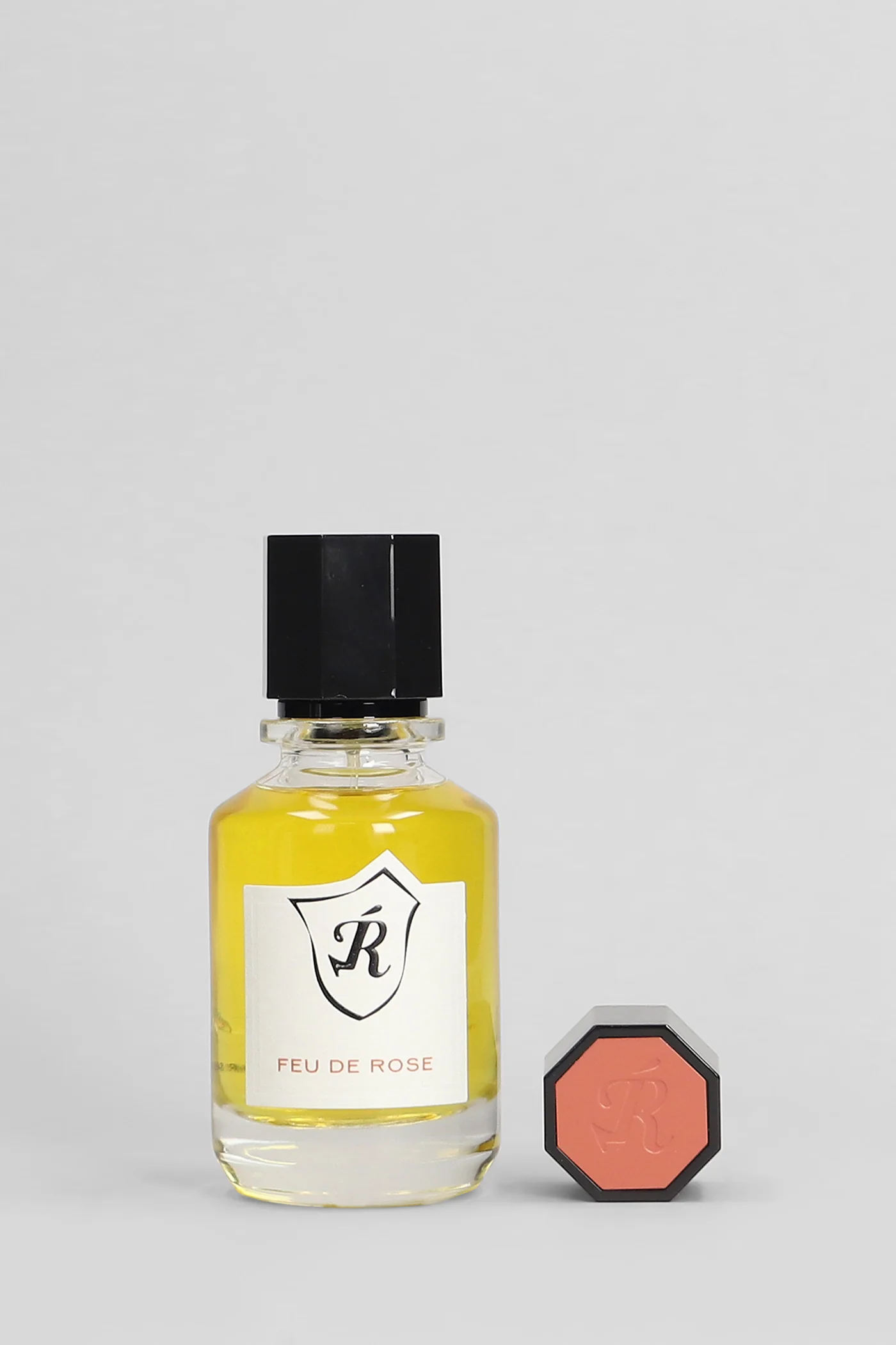 Feu de rose Perfume in transparent glass - Image 2