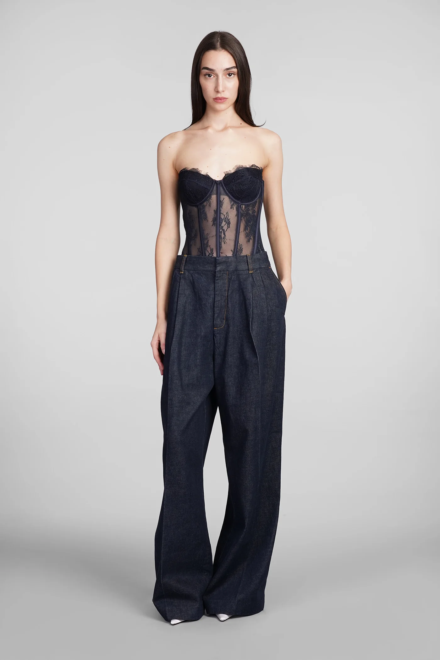 Otto Body in blue polyamide - Image 2