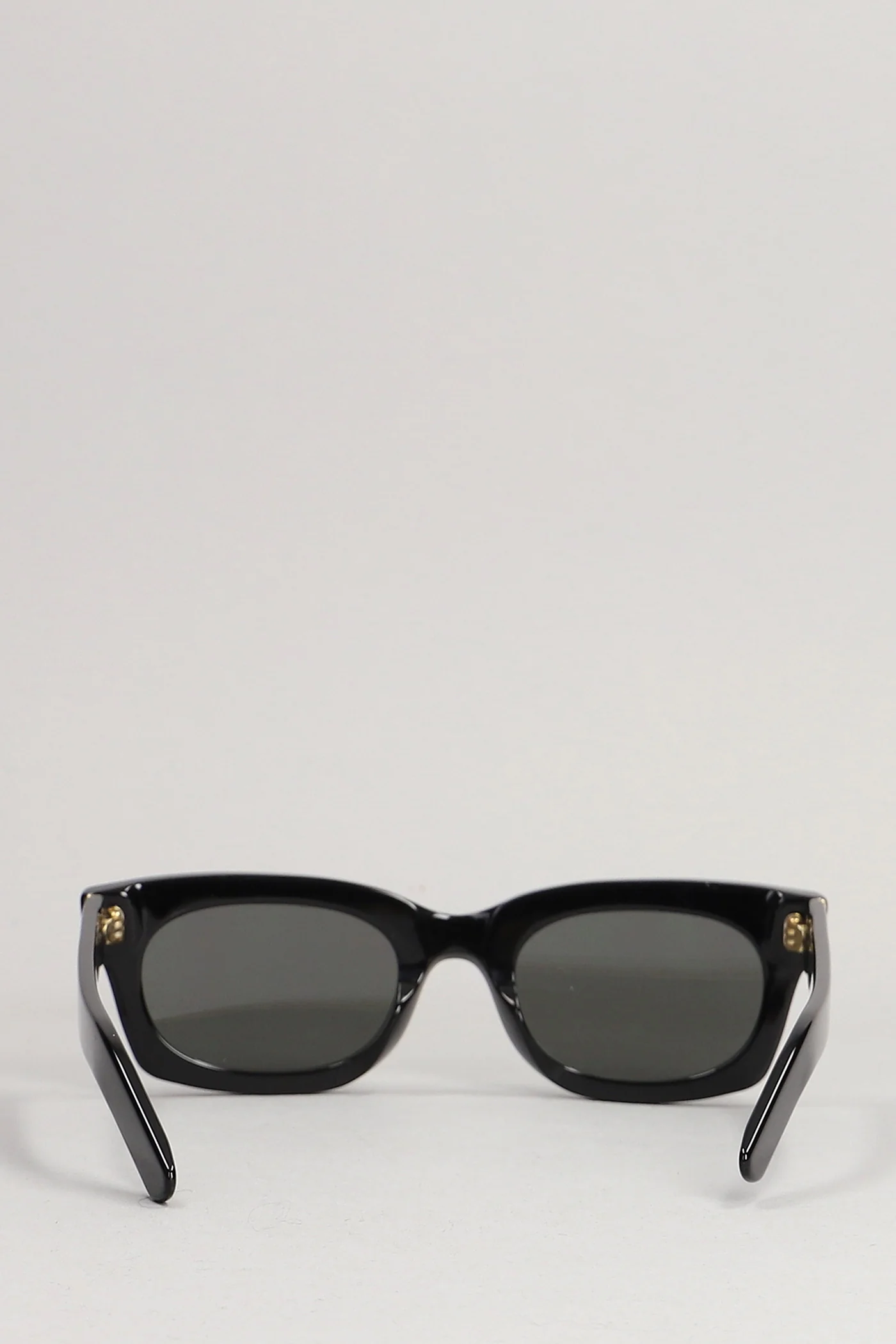 Sunglasses in black acetate - Image 3
