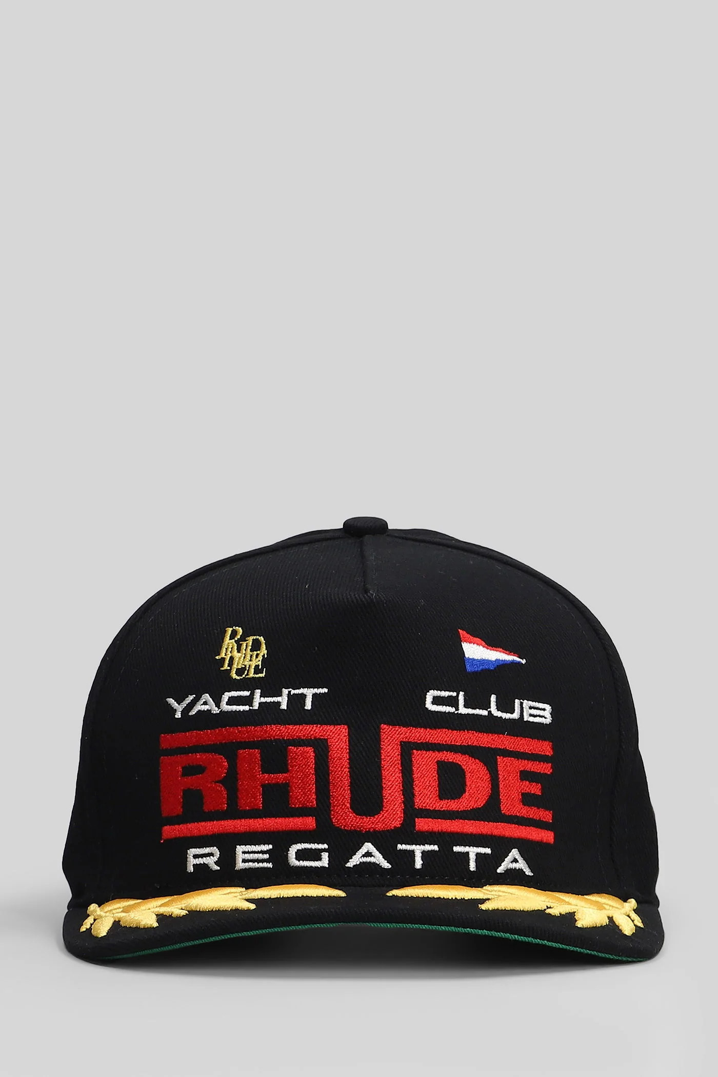 Hats in black cotton