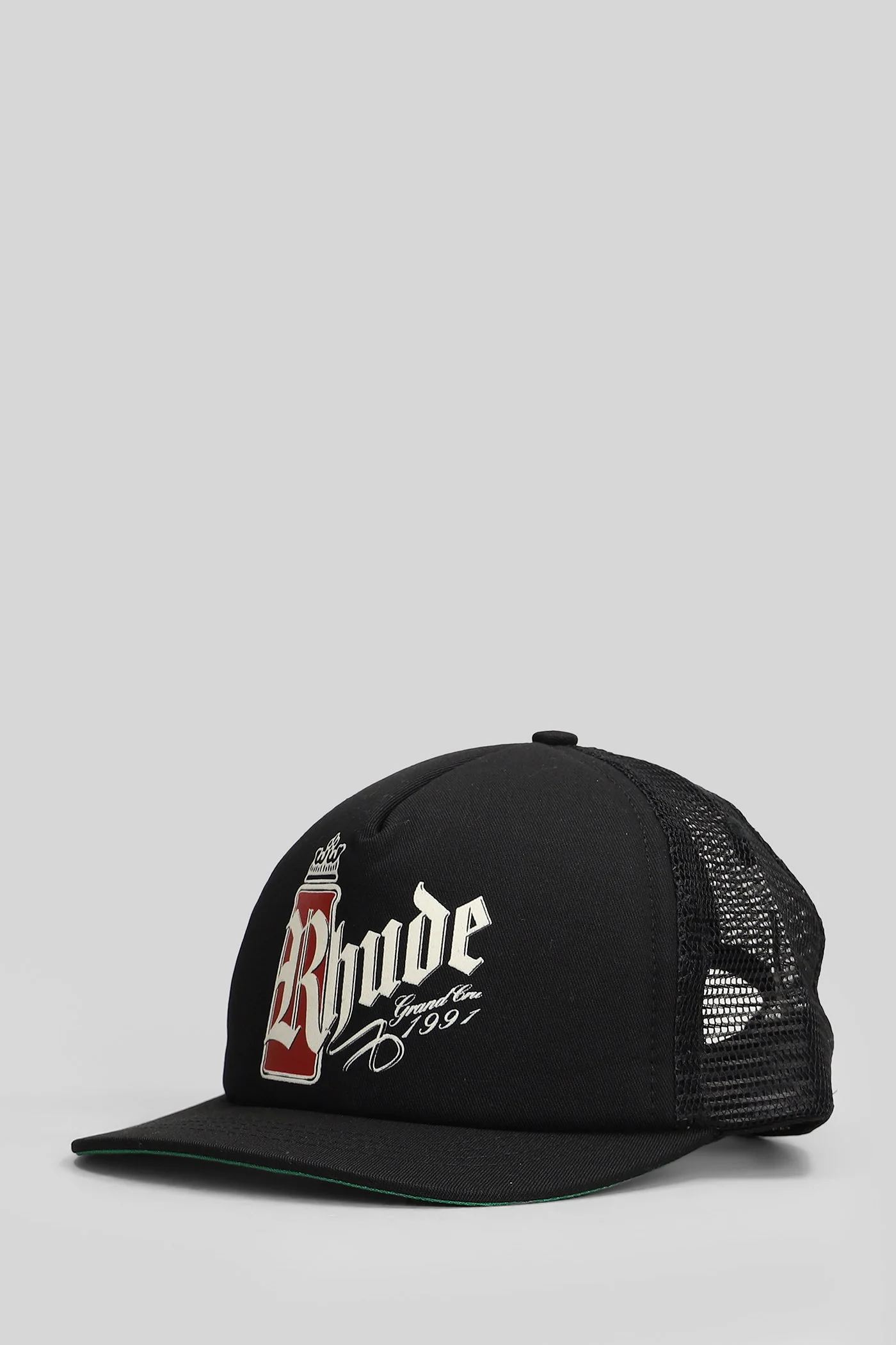 Hats in black cotton - Image 2