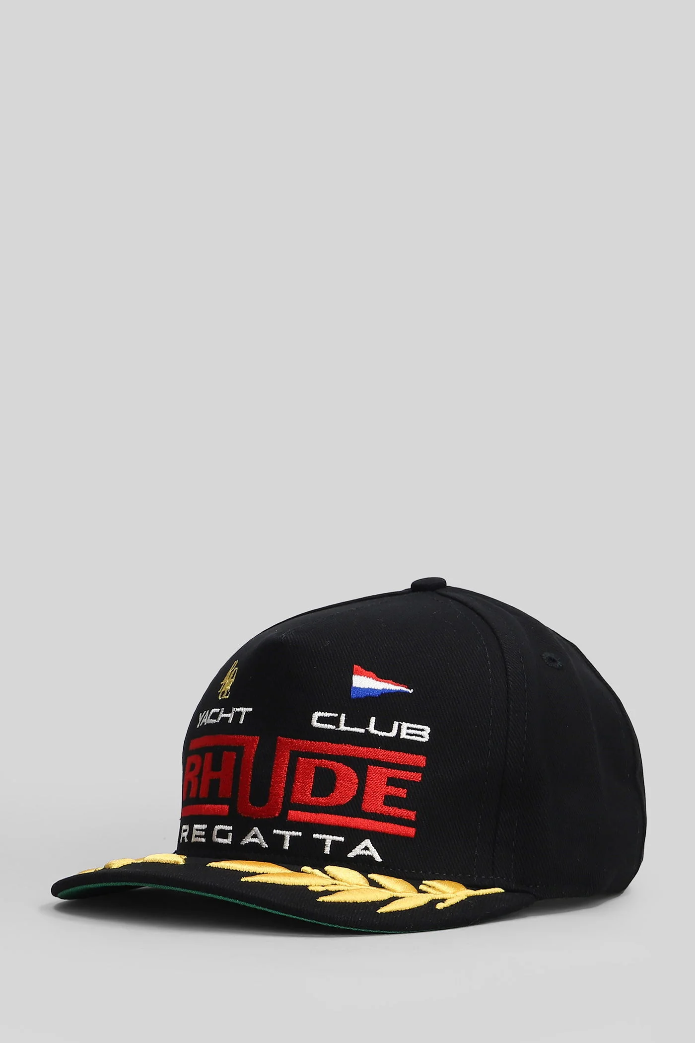 Hats in black cotton - Image 2