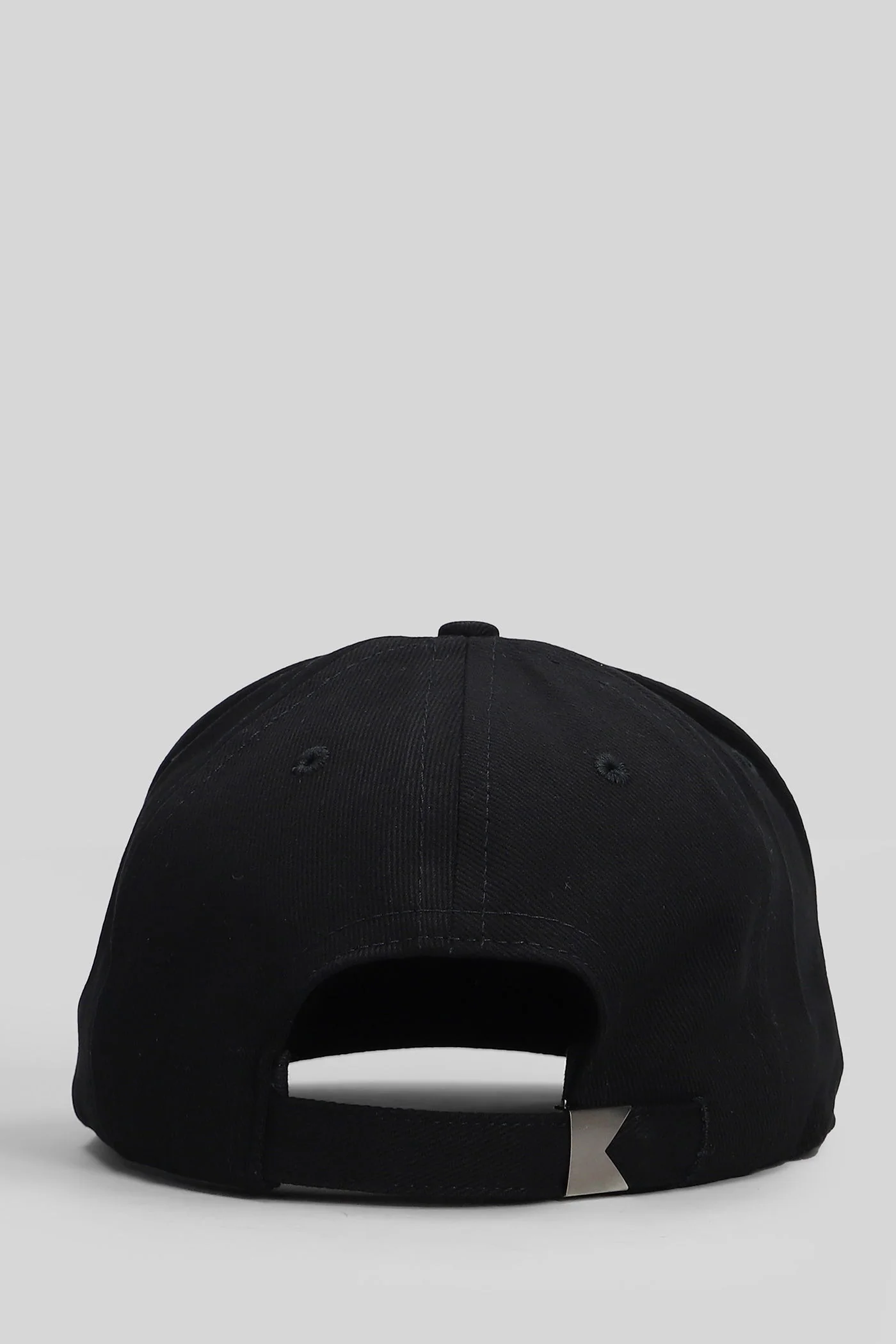 Hats in black cotton - Image 3