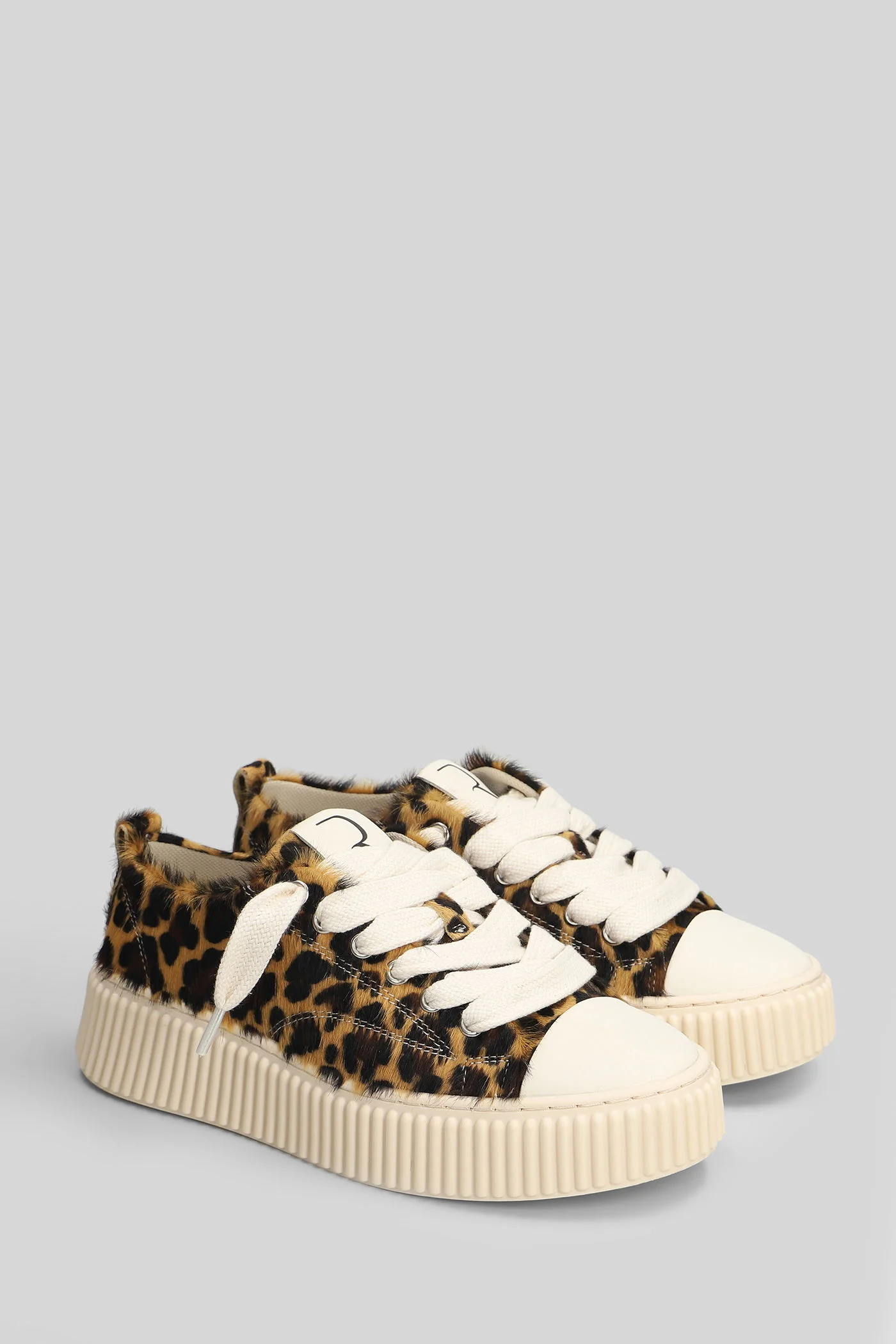 Leopard Sneakers in Animalier pony skin - Image 2