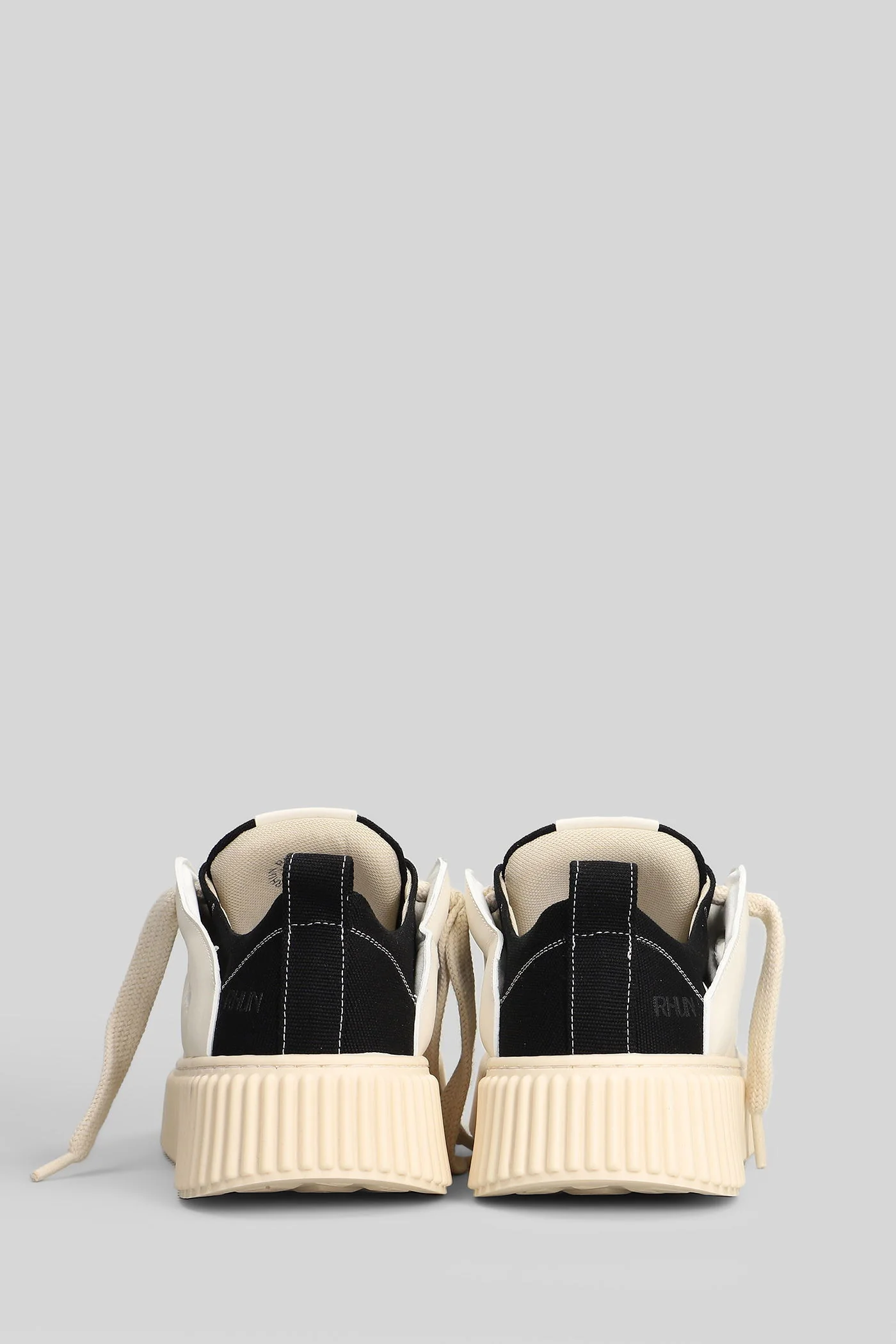 Skate Canvas Sneakers in black canvas - Image 4