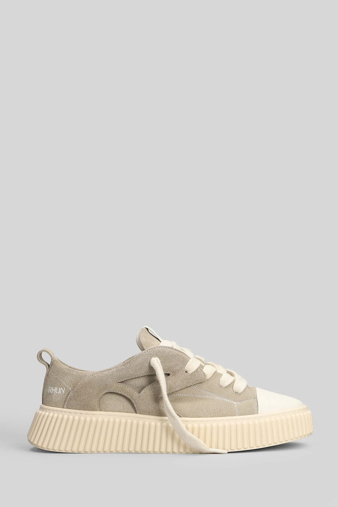 Skate Suede Sneakers in beige suede