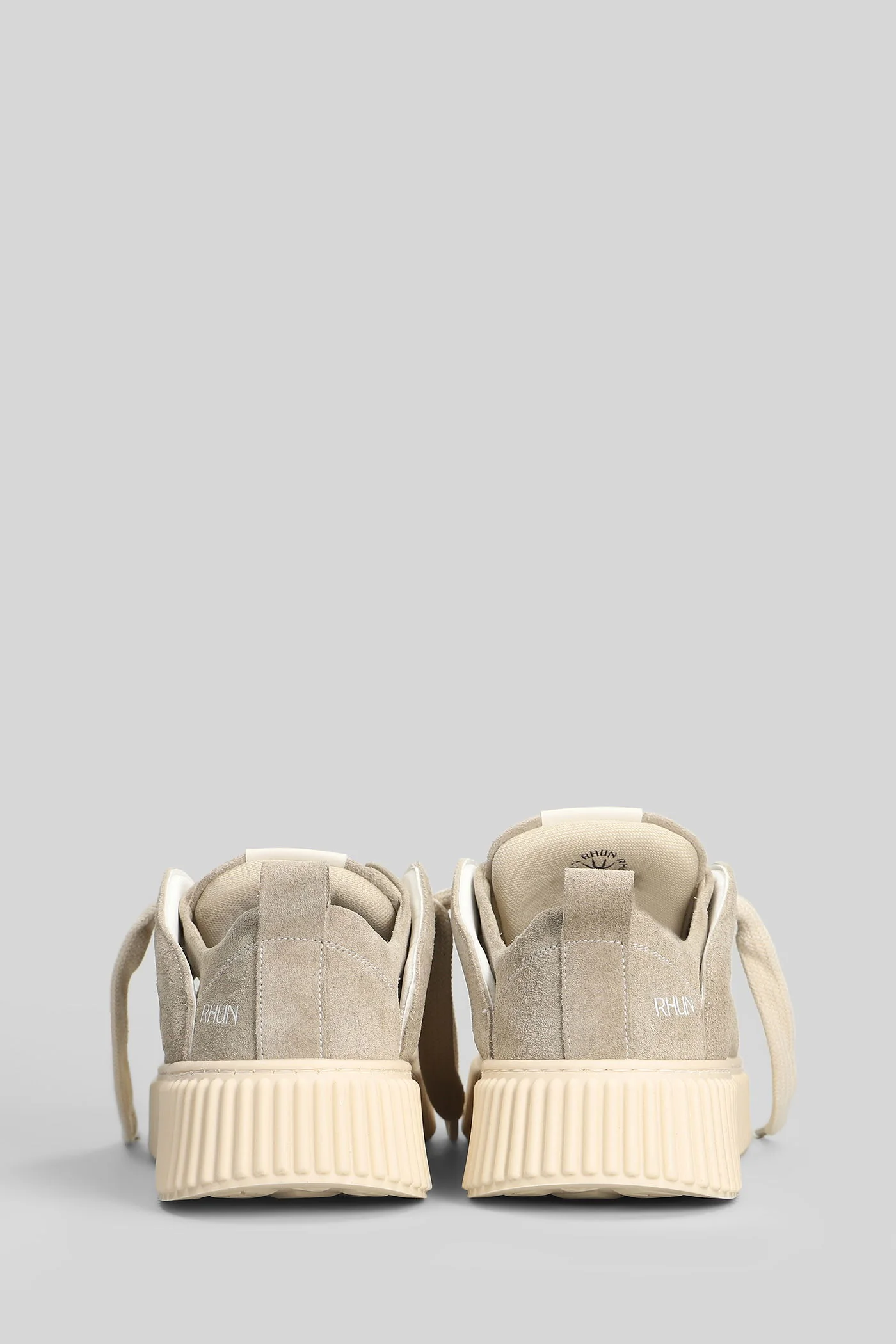 Skate Suede Sneakers in beige suede - Image 4