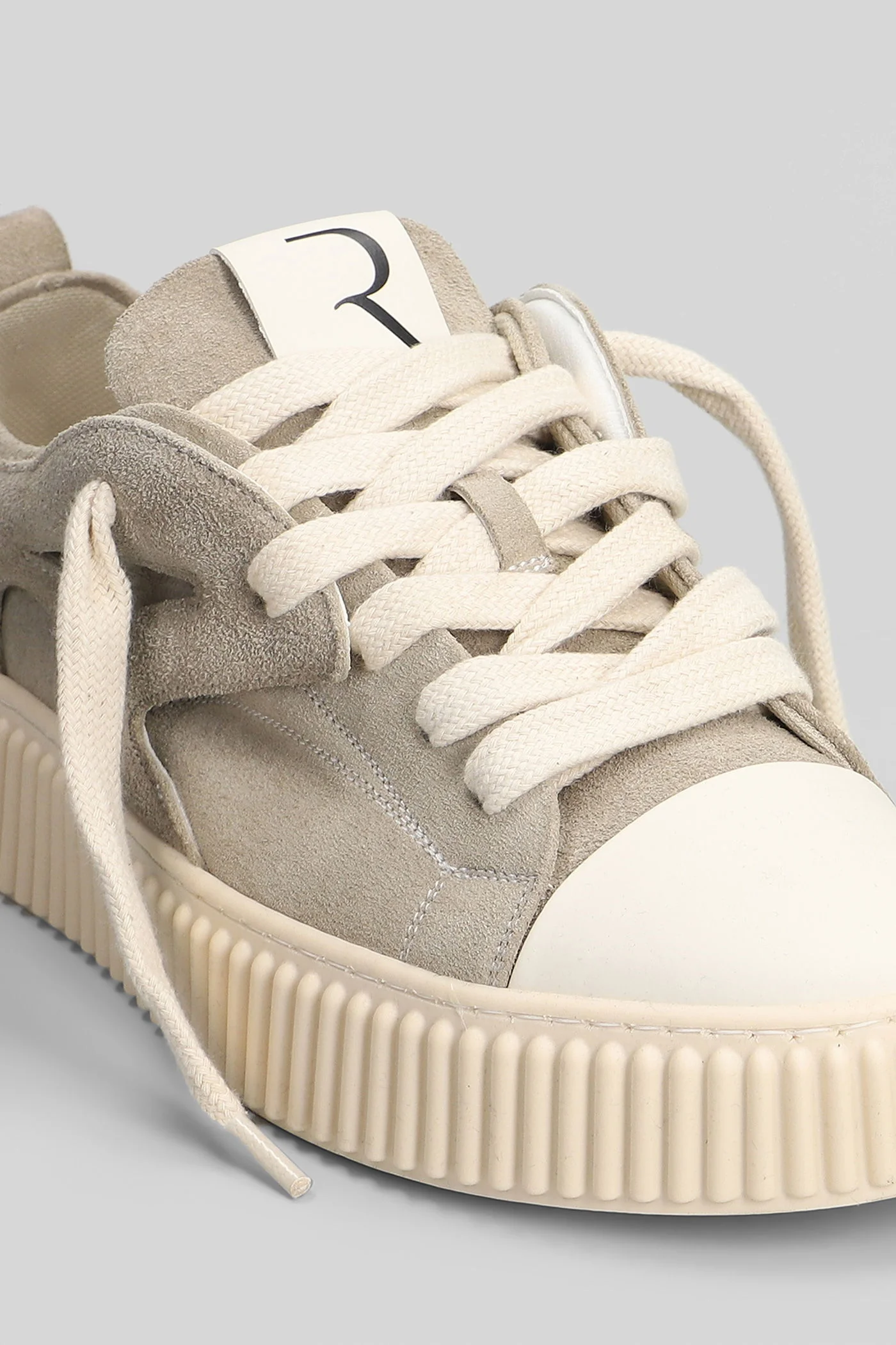 Skate Suede Sneakers in beige suede - Image 5