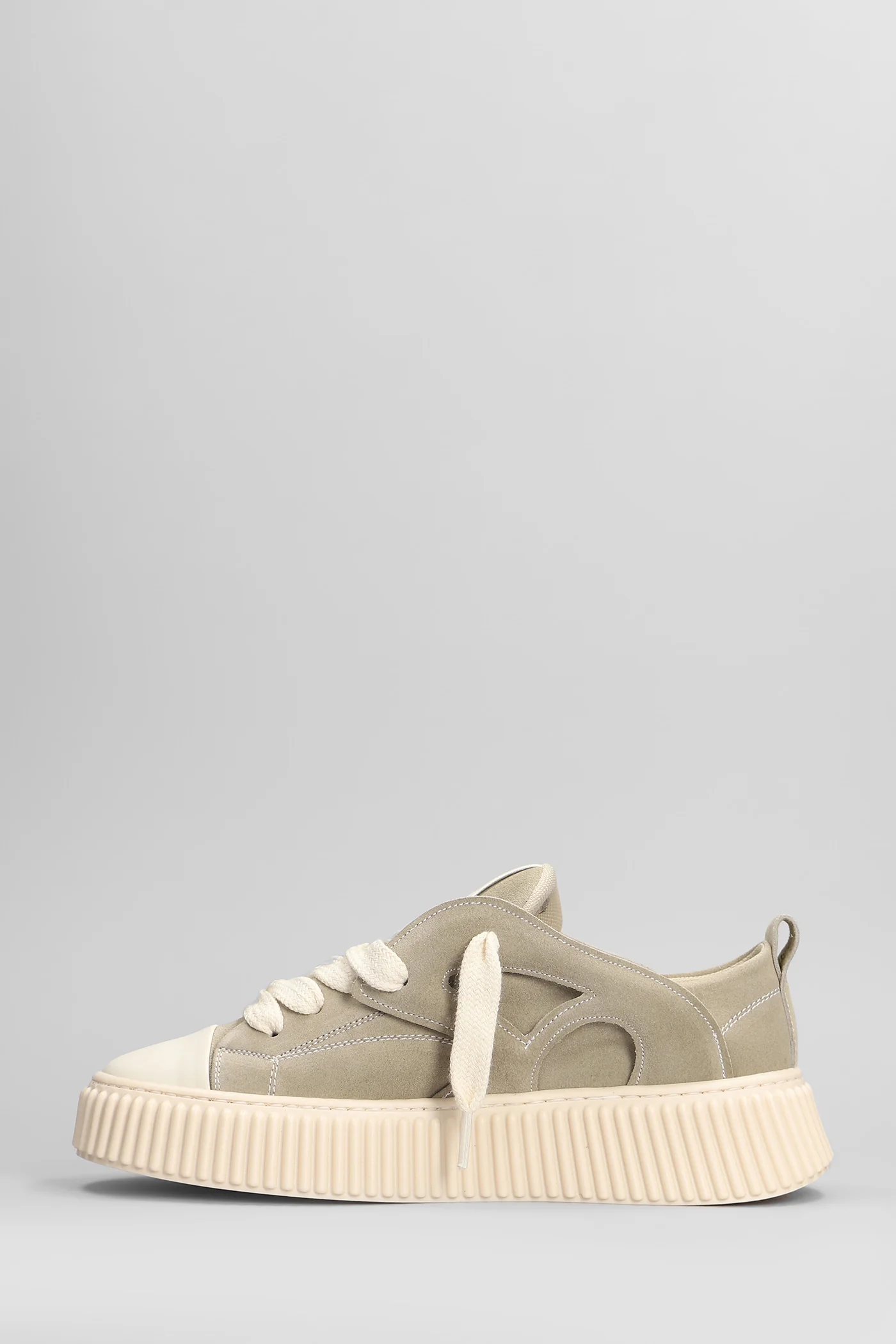 Skate Suede Sneakers in beige suede - Image 33