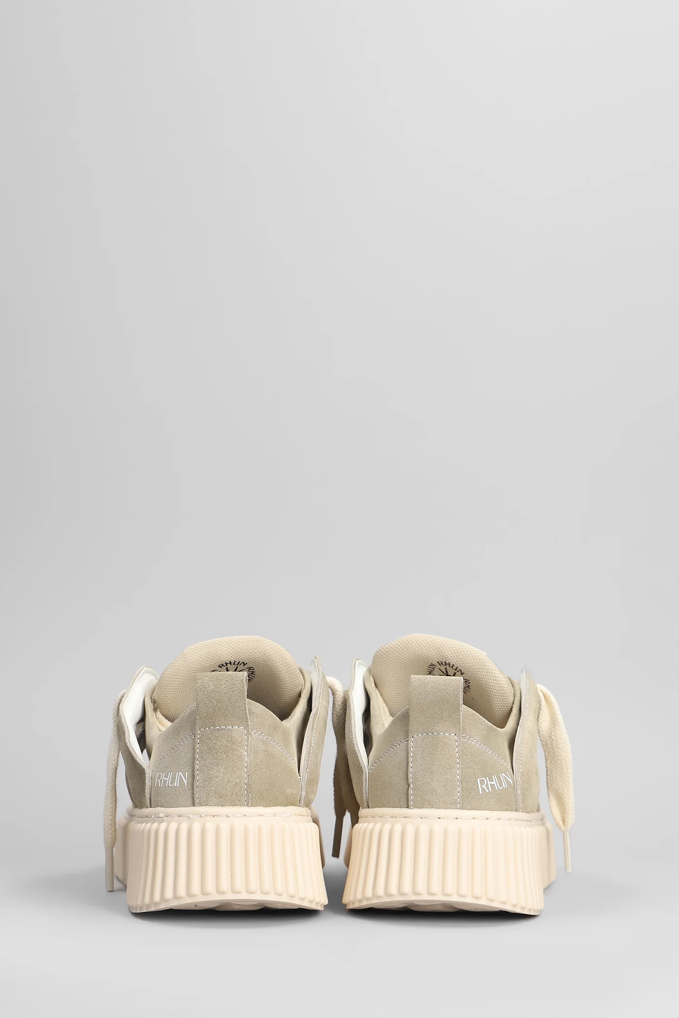 Skate Suede Sneakers in beige suede - Image 39