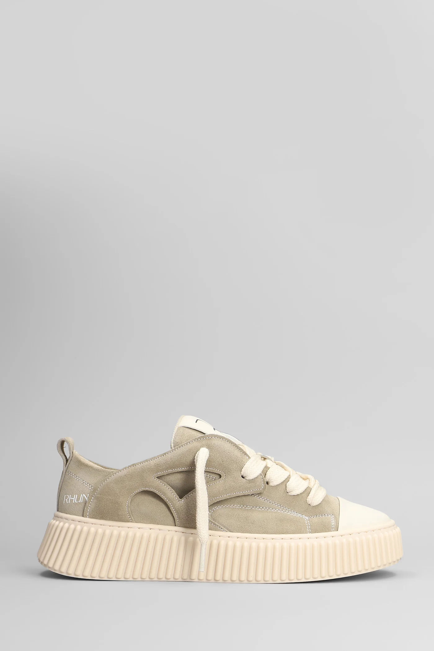 Skate Suede Sneakers in beige suede - Image 41