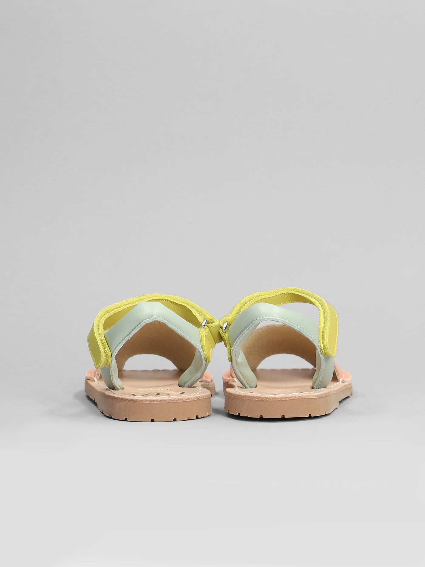 Flats in rose-pink leather - Image 4