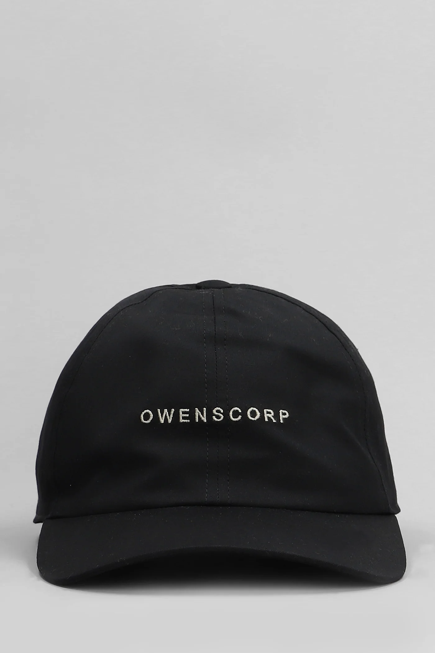 Baseball cap Hats in black cotton