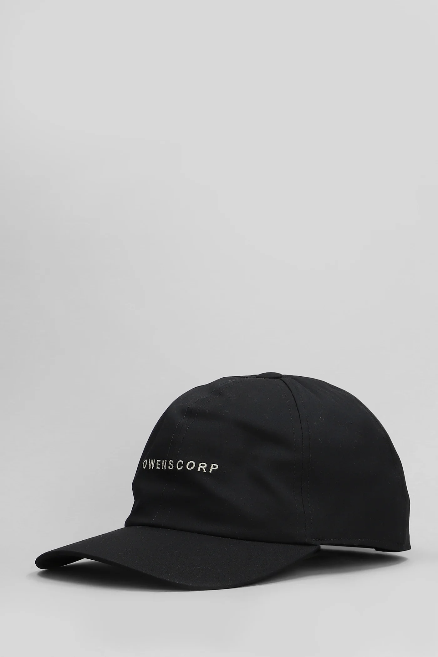 Baseball cap Hats in black cotton - Image 2