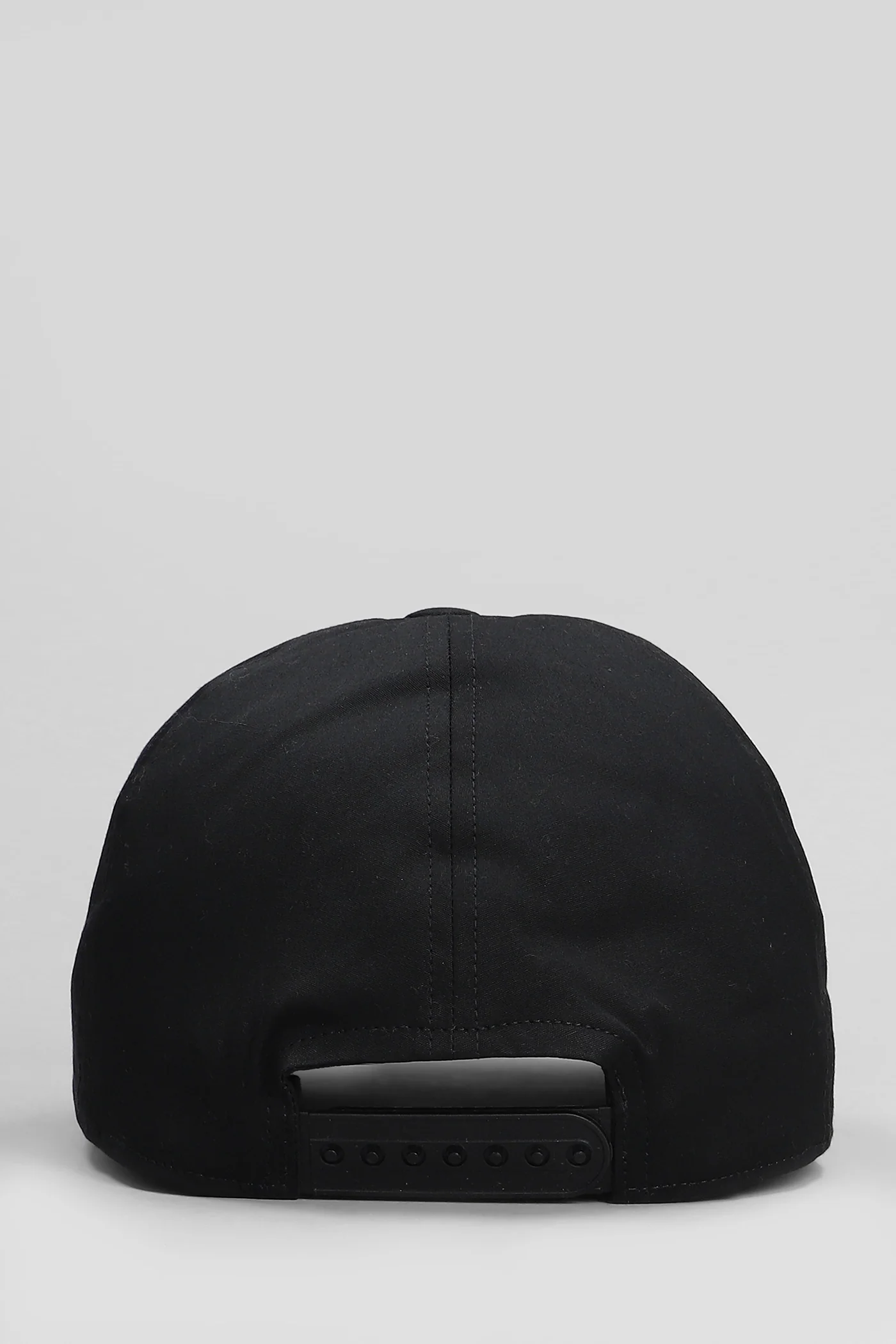 Baseball cap Hats in black cotton - Image 3