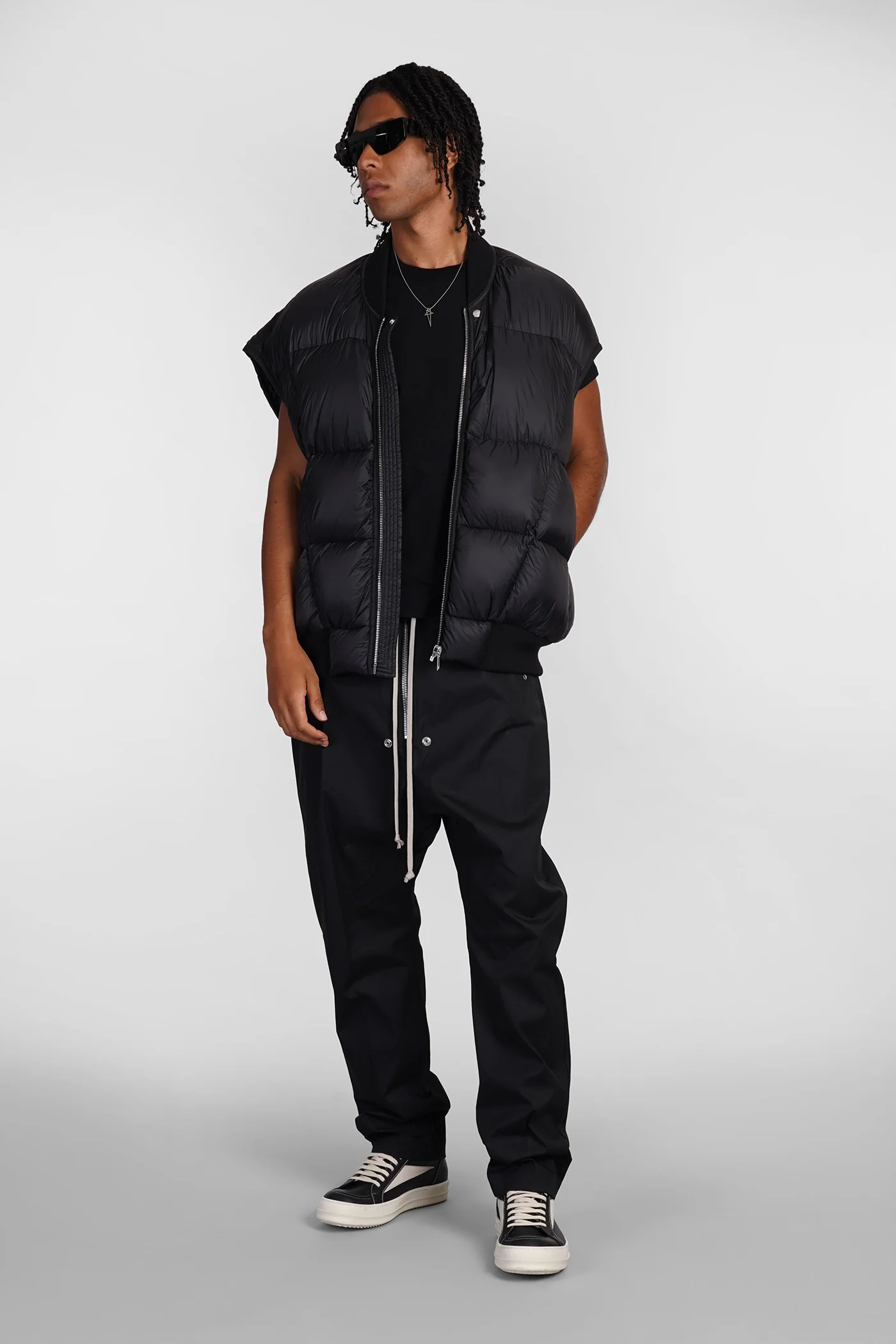 Bela pants Pants in black cotton - Image 2