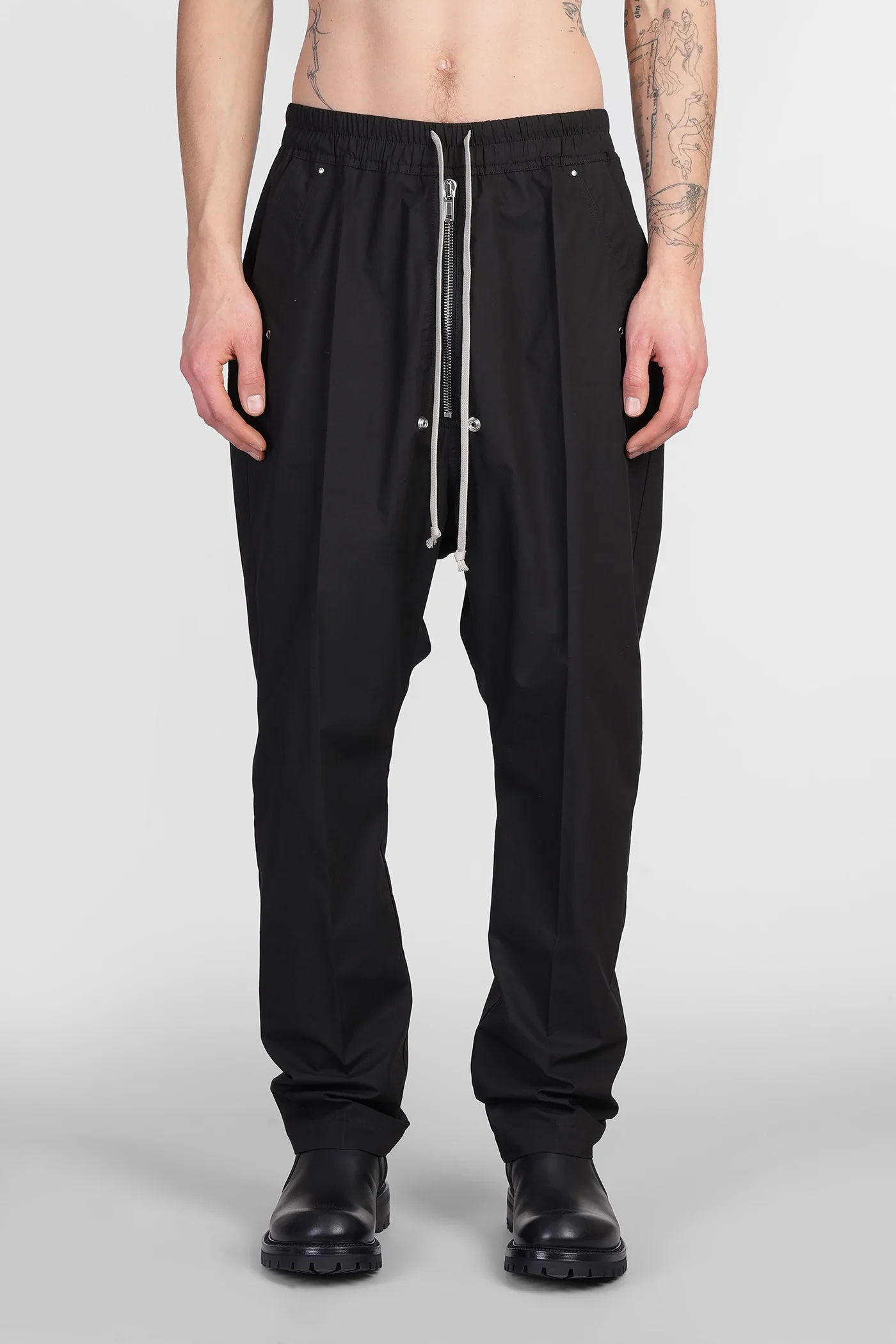 Bela pants Pants in black cotton