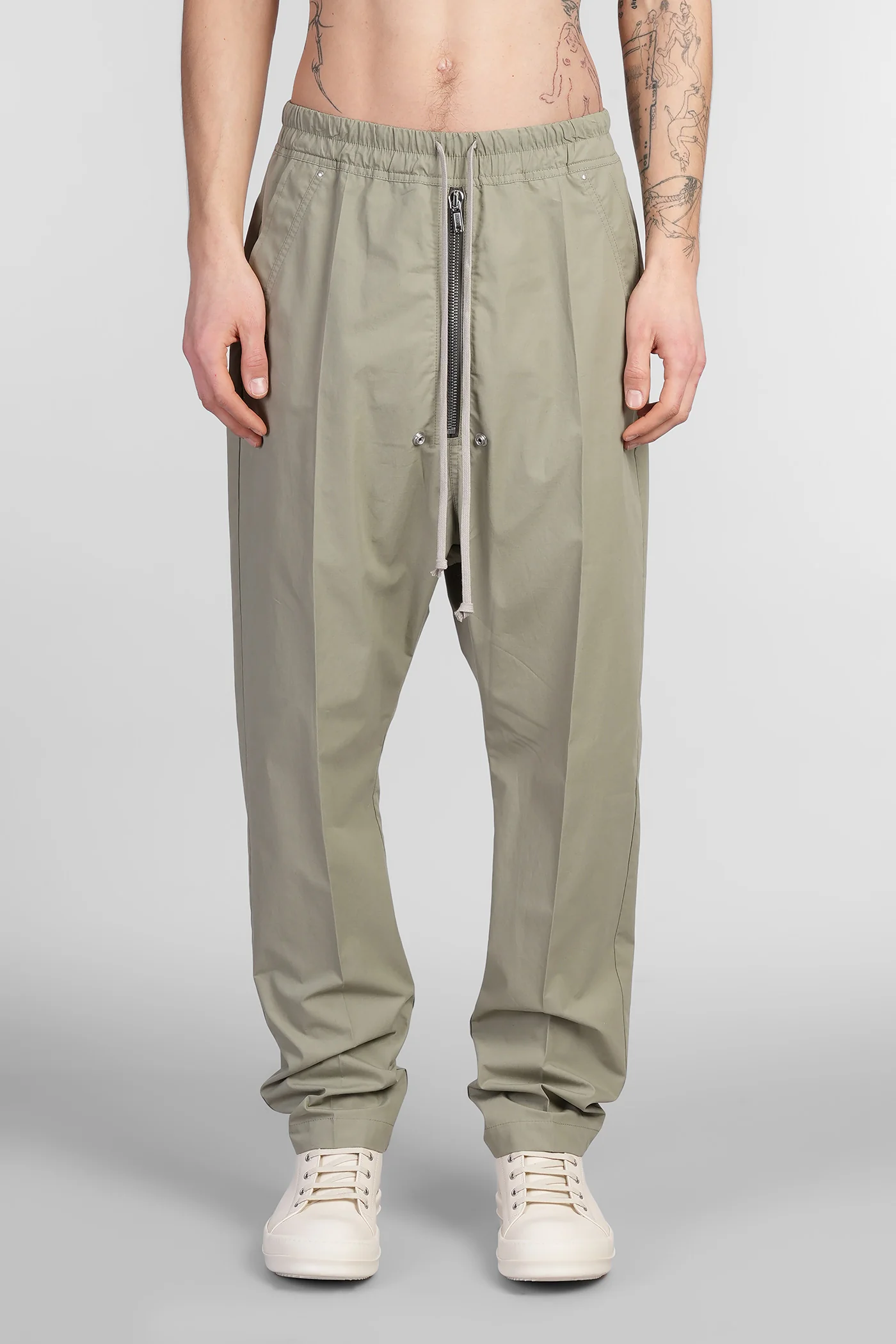 Bela pants Pants in green cotton