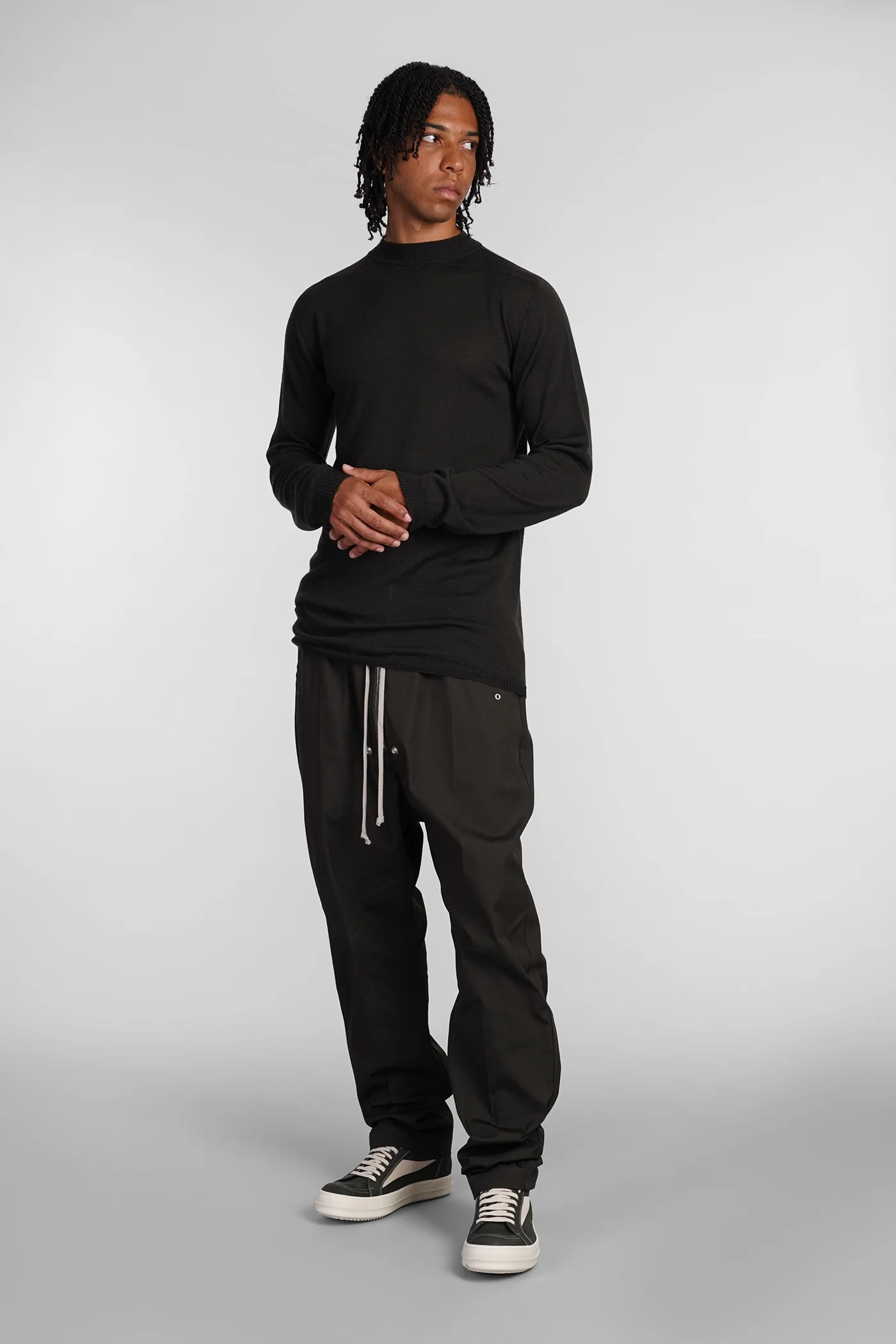 Bela pants Pants in green cotton - Image 2