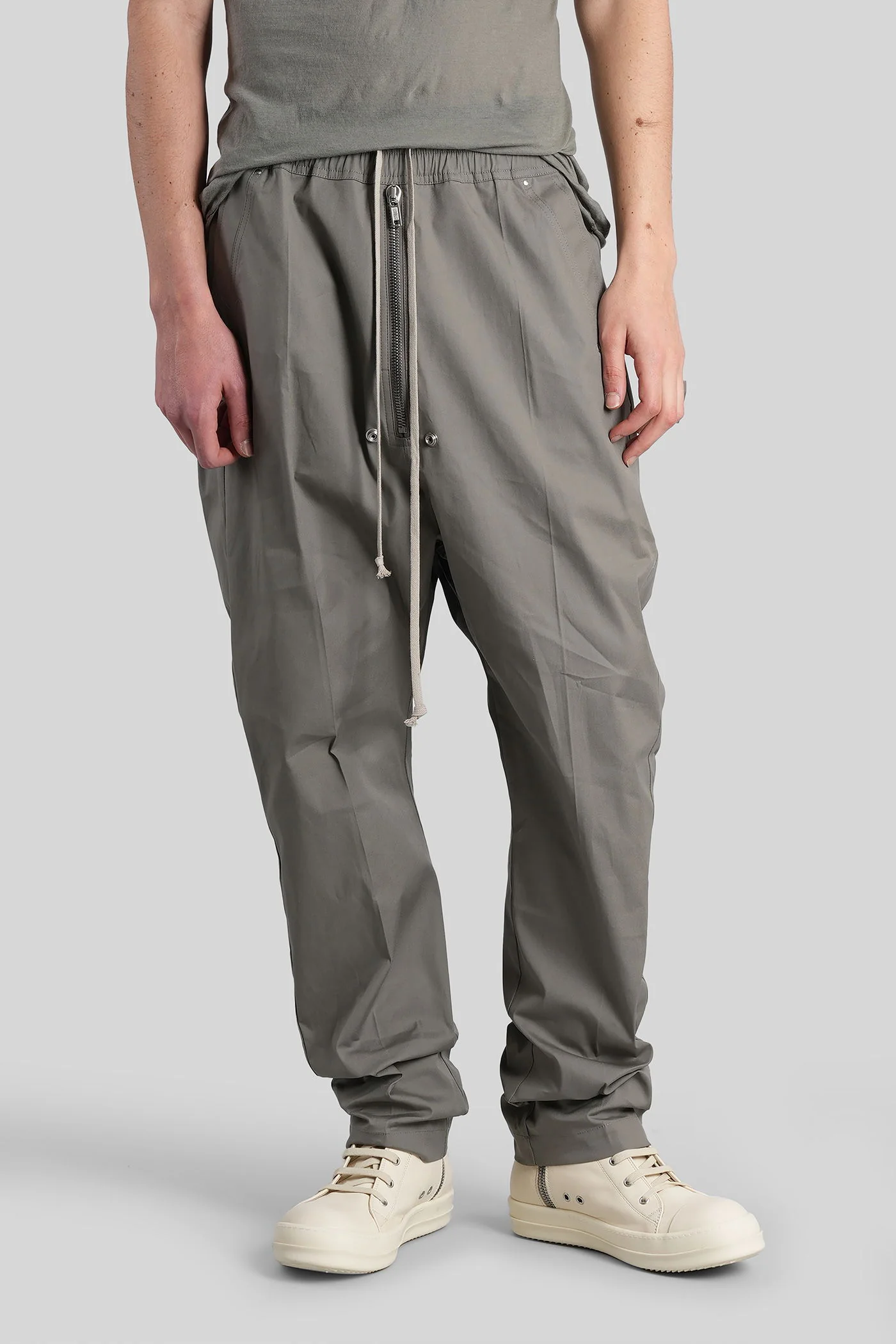 Bela pants Pants in green cotton
