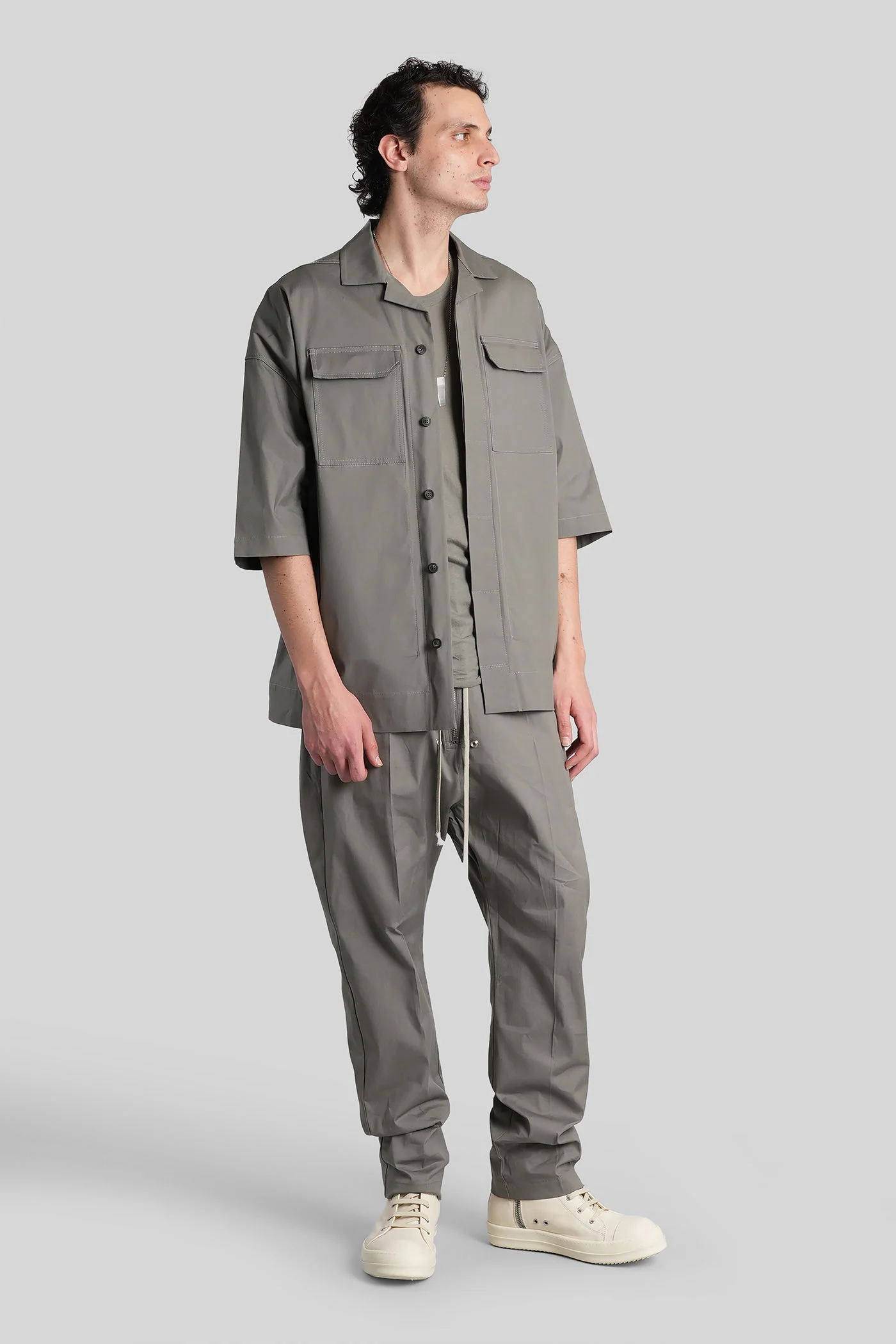 Bela pants Pants in green cotton - Image 2