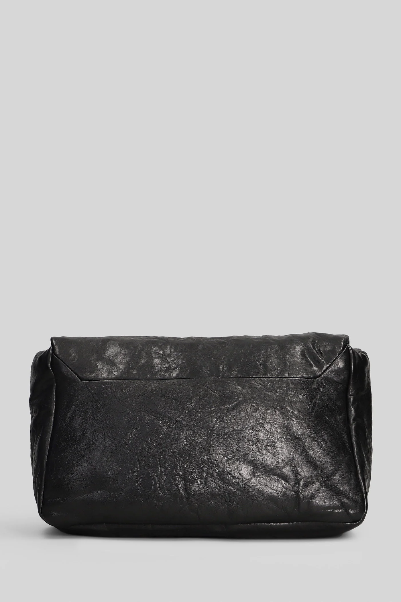 Big pillow griffin Shoulder bag in black leather - Image 3