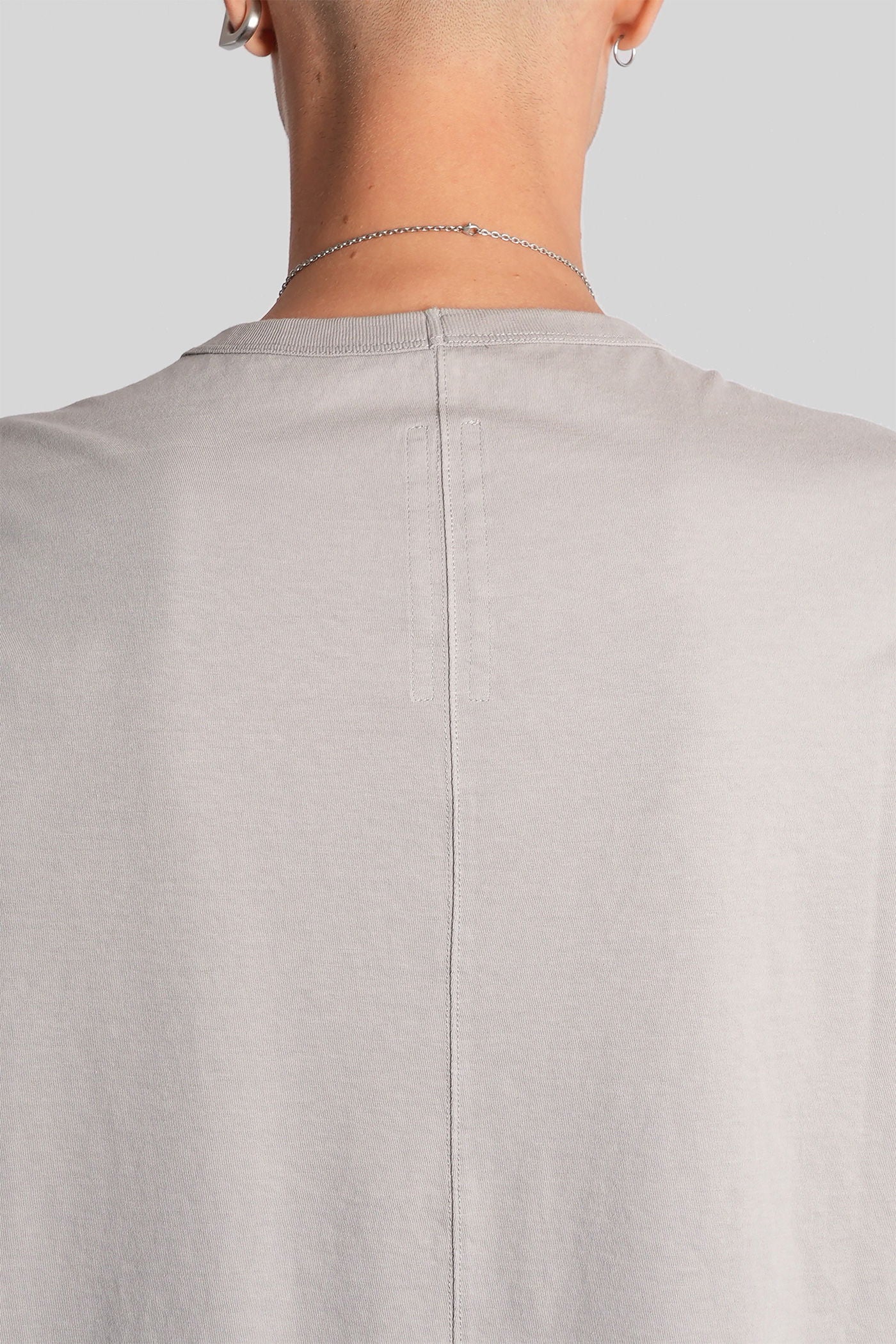 Brad t T-Shirt in grey cotton - Image 5