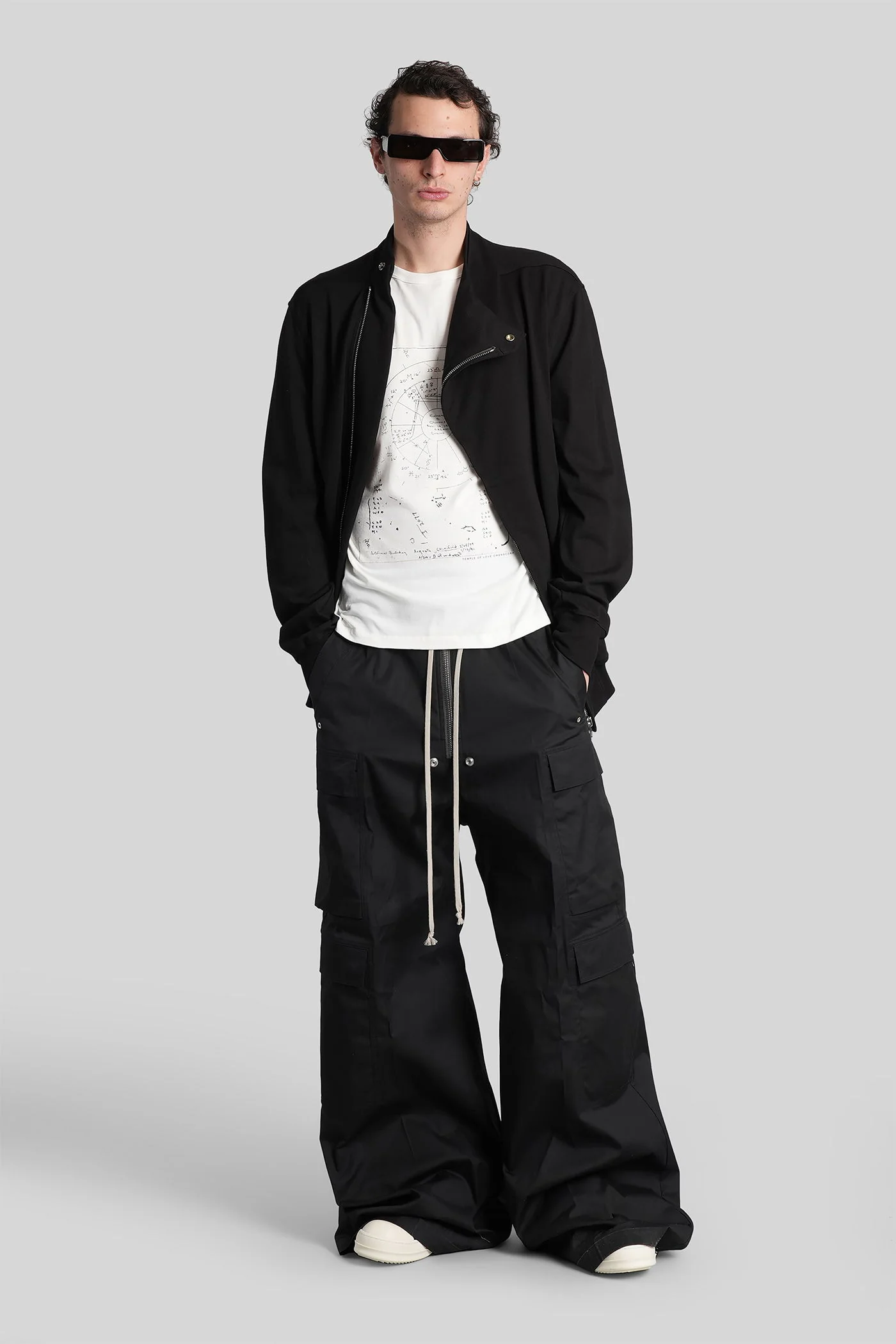 Brad t T-Shirt in white cotton - Image 2