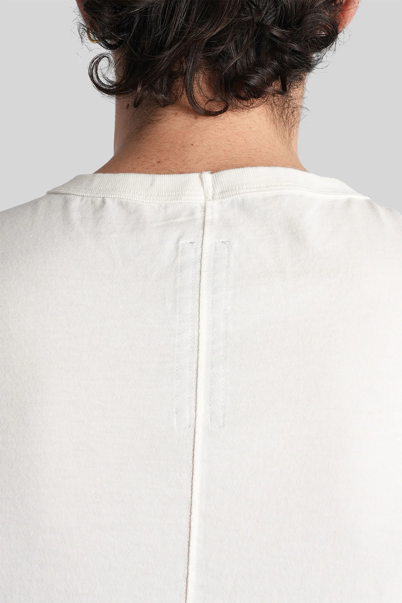 Brad t T-Shirt in white cotton - Image 5