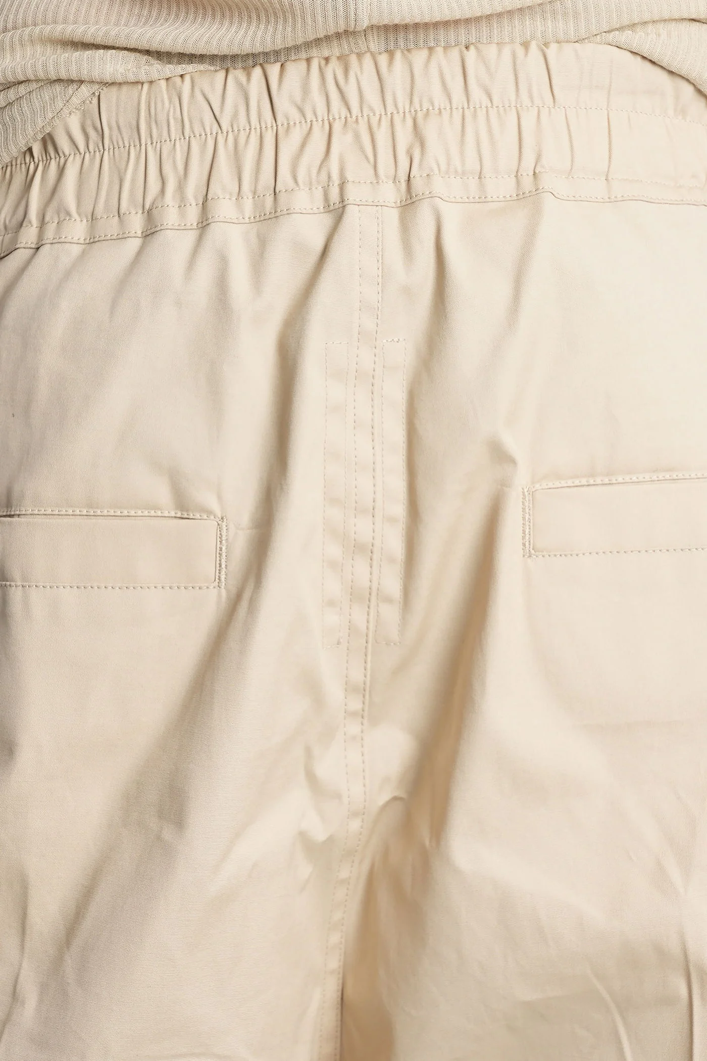 Cargobelas Pants in beige cotton - Image 5