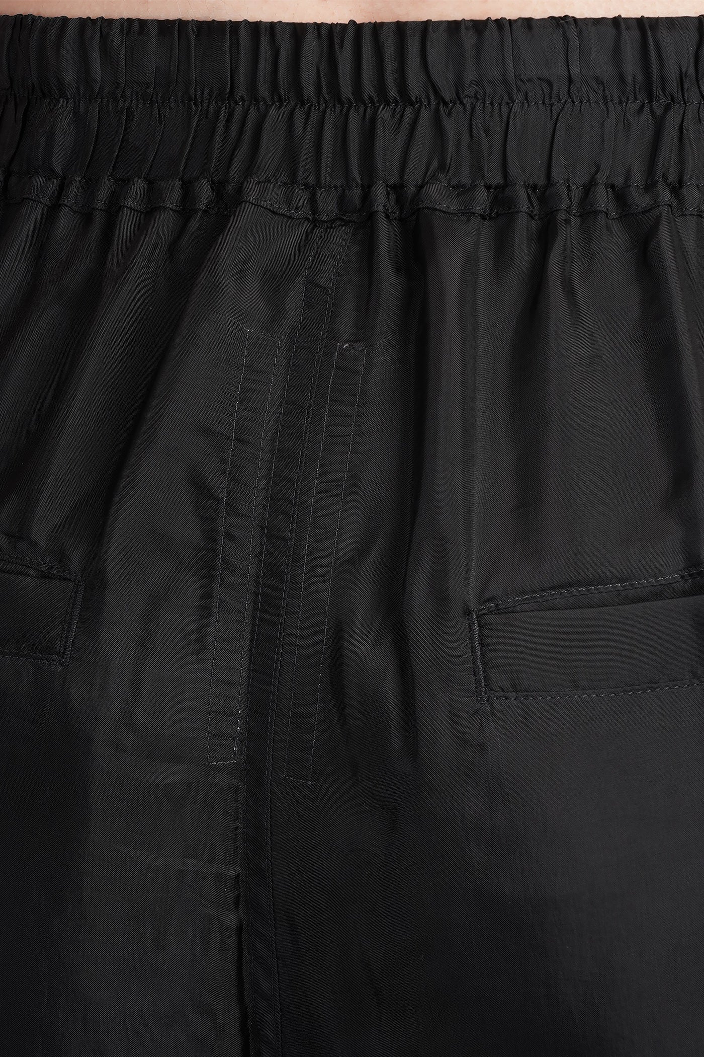 Cargobelas Pants in black polyamide polyester - Image 5