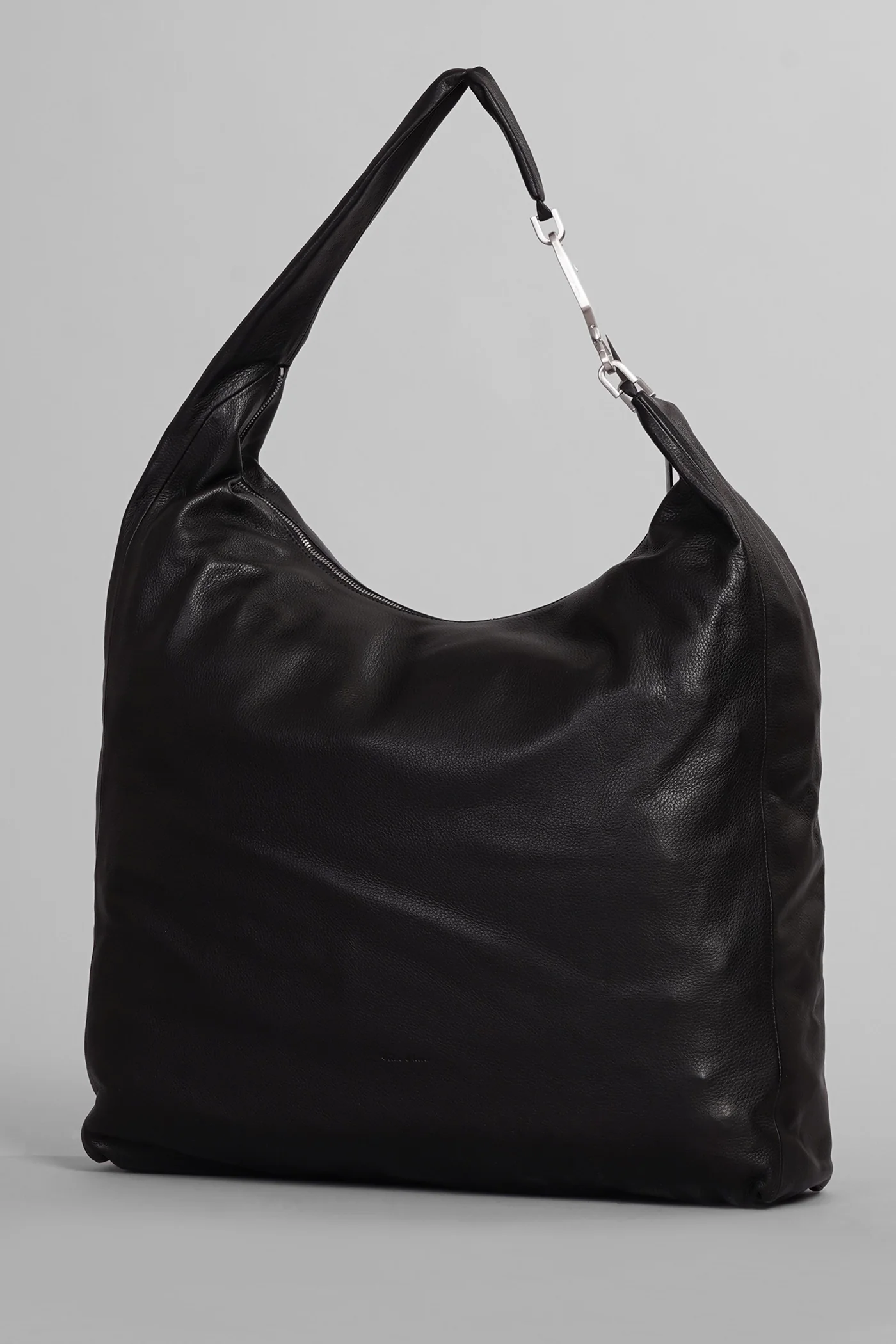 Cerberus bag Shoulder bag in black leather - Image 2