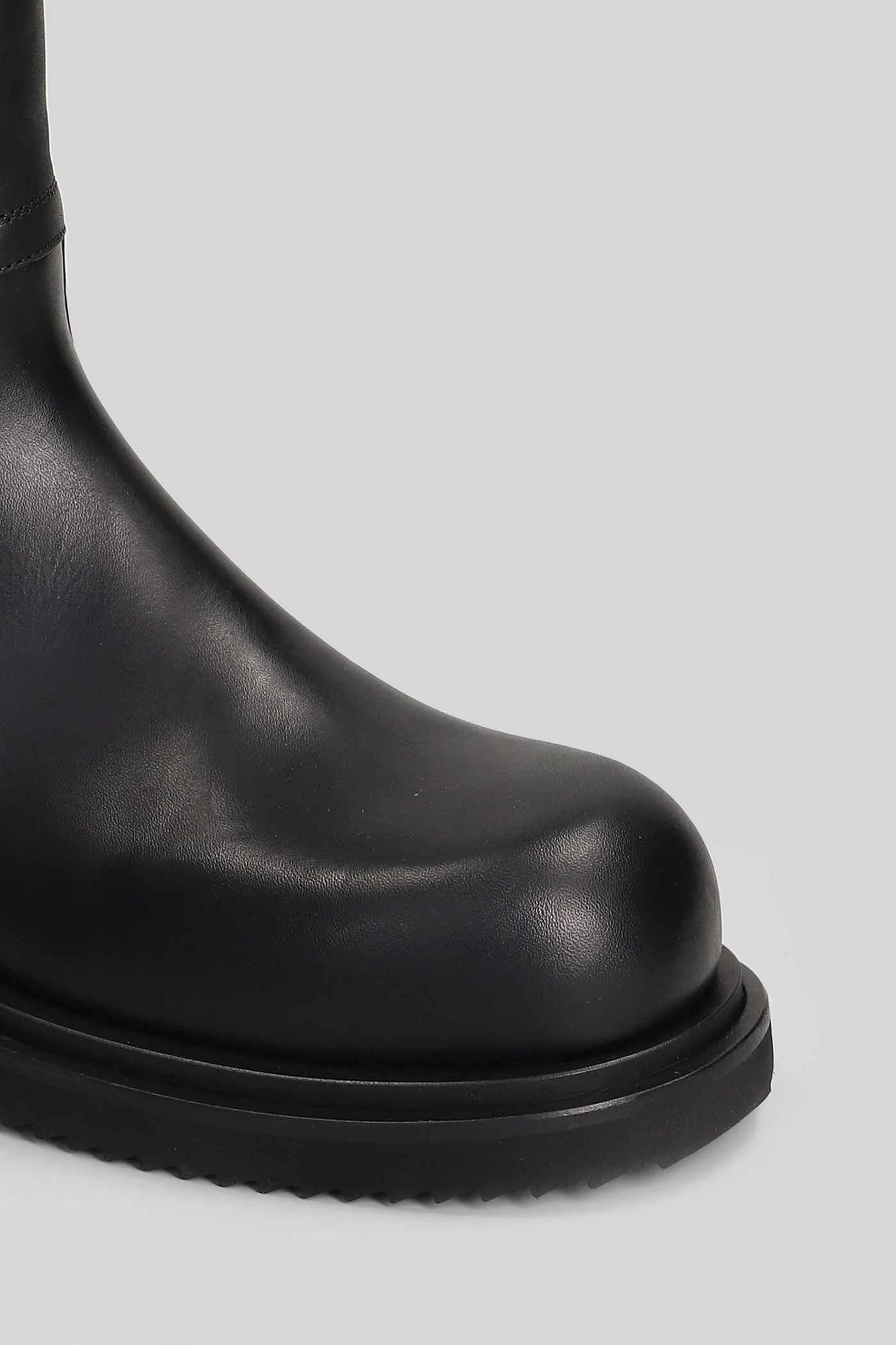 Creeper gabe Boots in black leather - Image 5