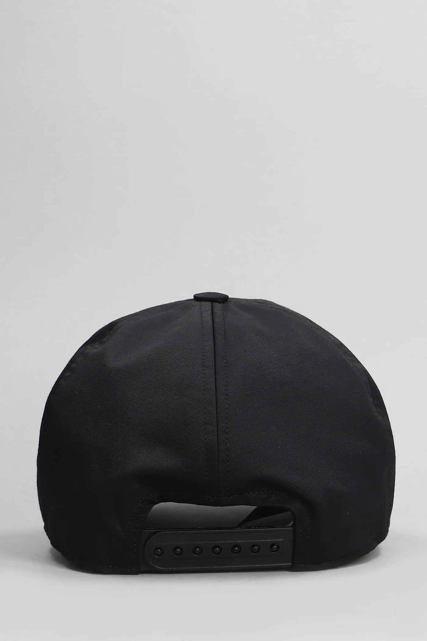 Baseball cap Hats in black polyamide - Image 3