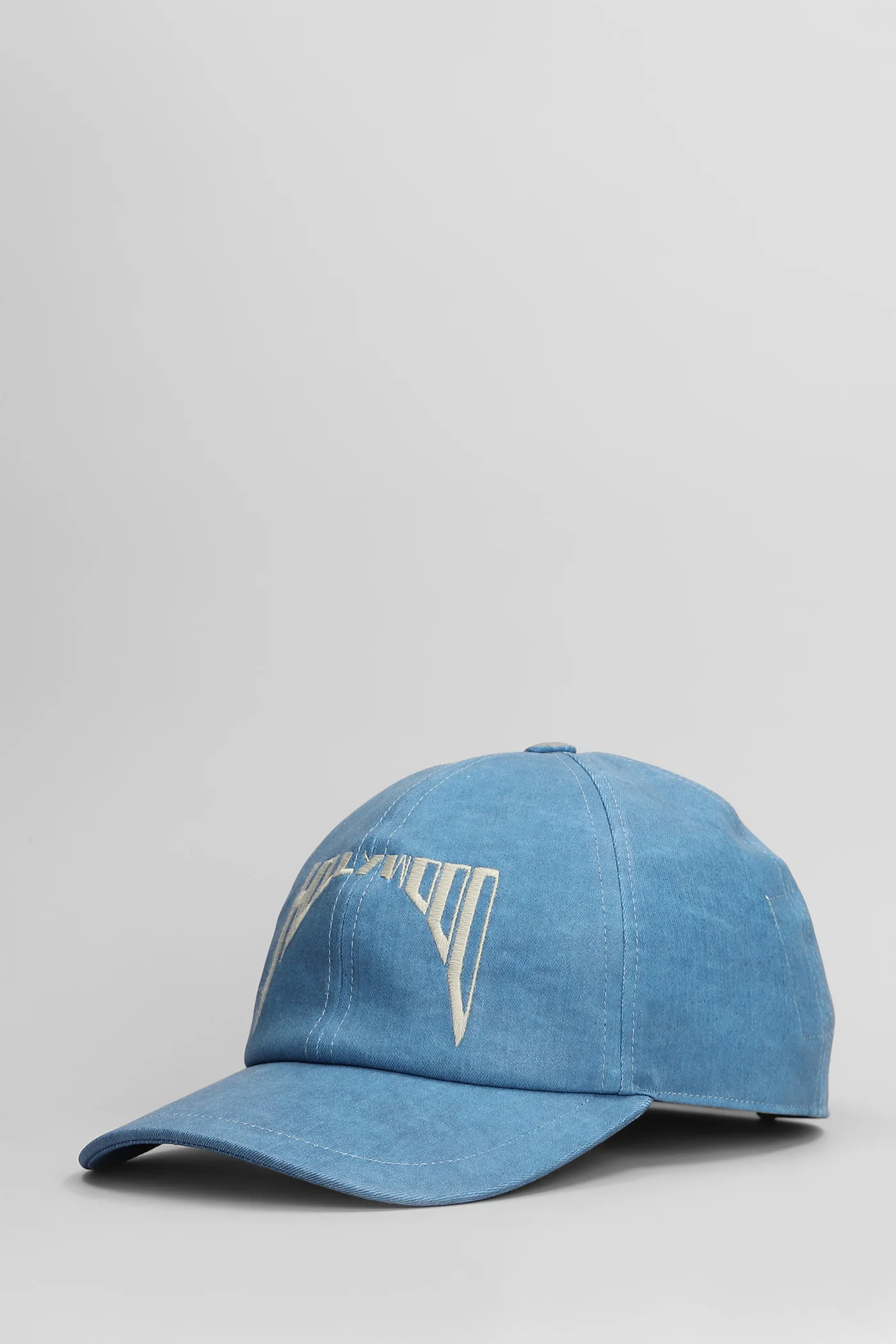 Baseball cap Hats in cyan cotton - Image 2