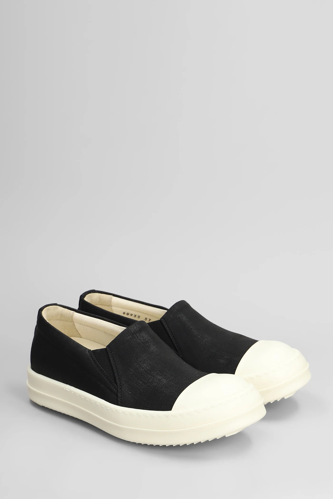 Boat sneaks Sneakers in black cotton - Image 2