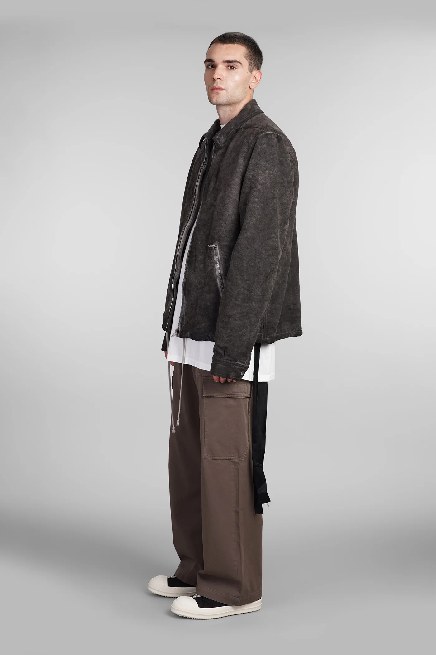 Cargo trousers Pants in brown cotton - Image 2