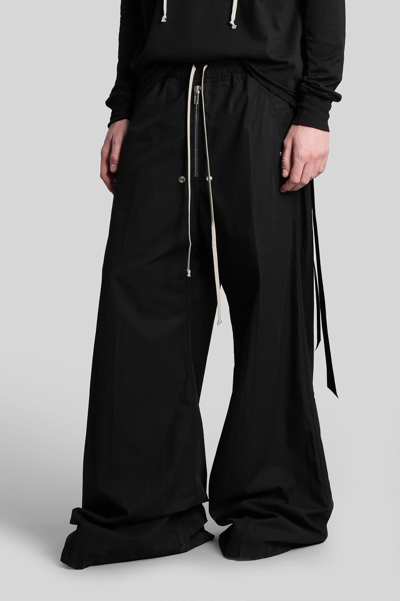 Geth belas Pants in black cotton - Image 4