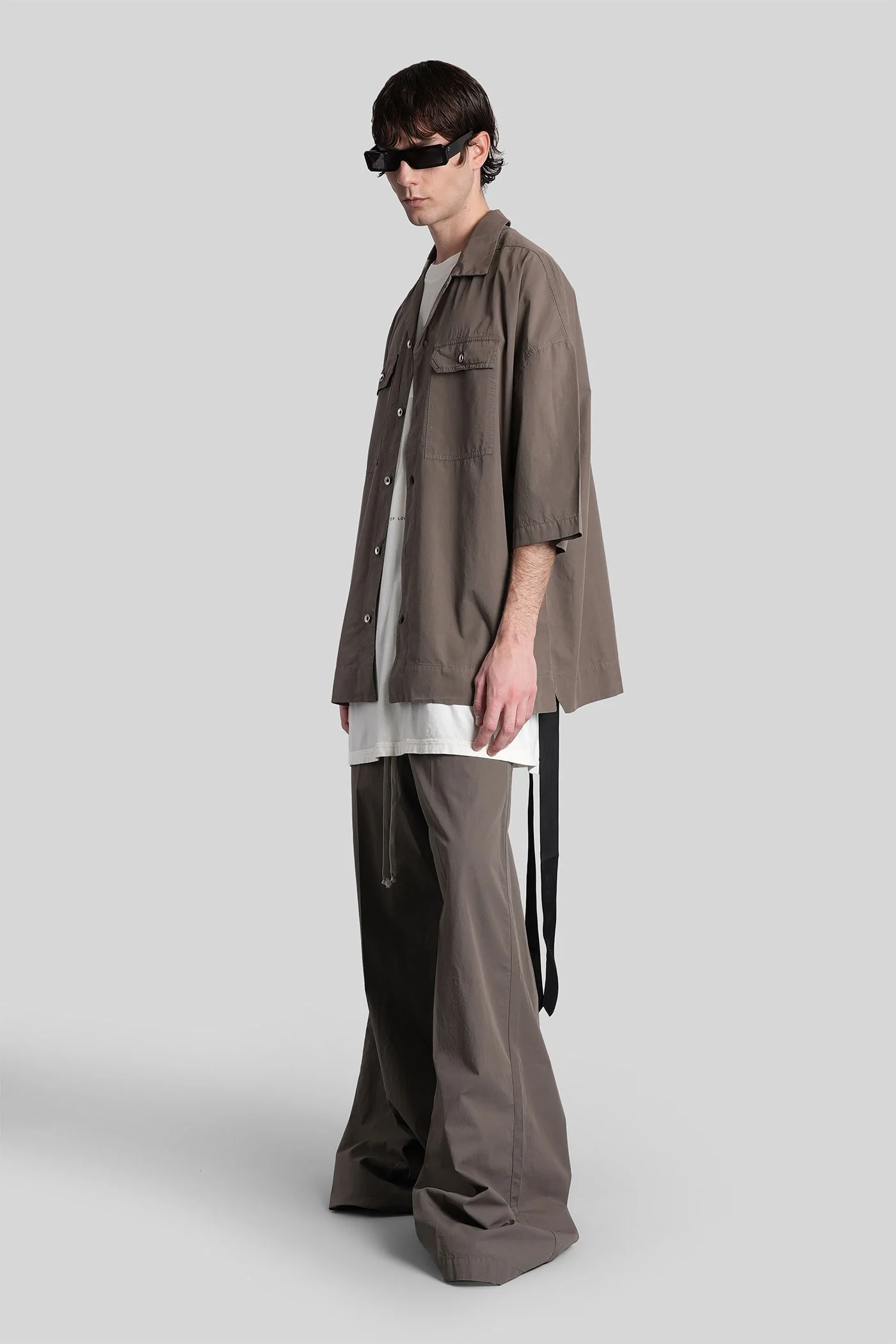 Geth belas Pants in grey cotton - Image 2