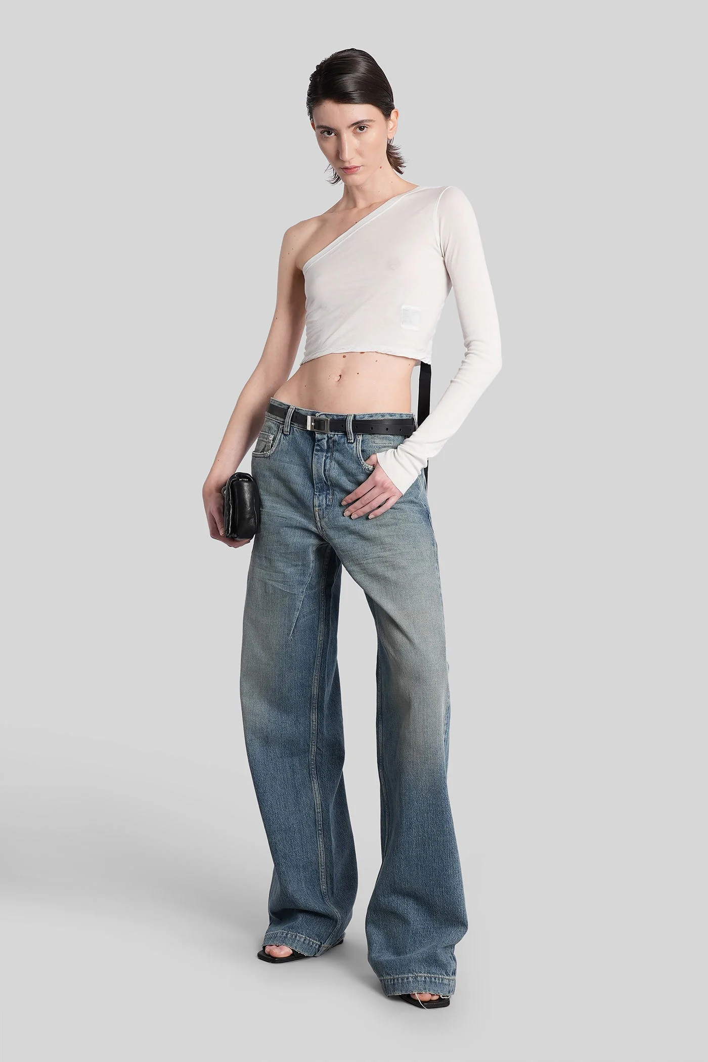 Geth jeans Jeans in blue cotton - Image 2