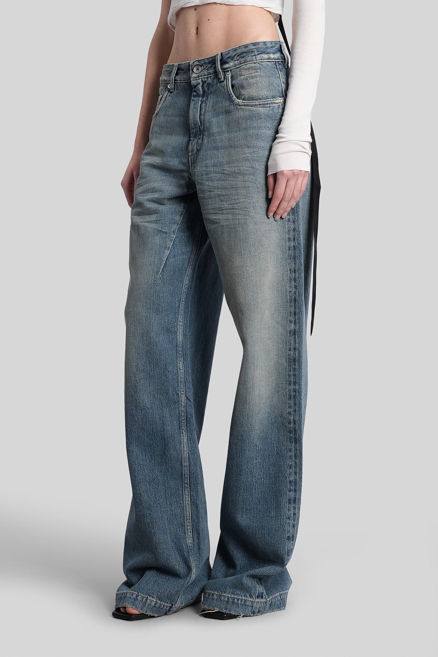 Geth jeans Jeans in blue cotton - Image 4